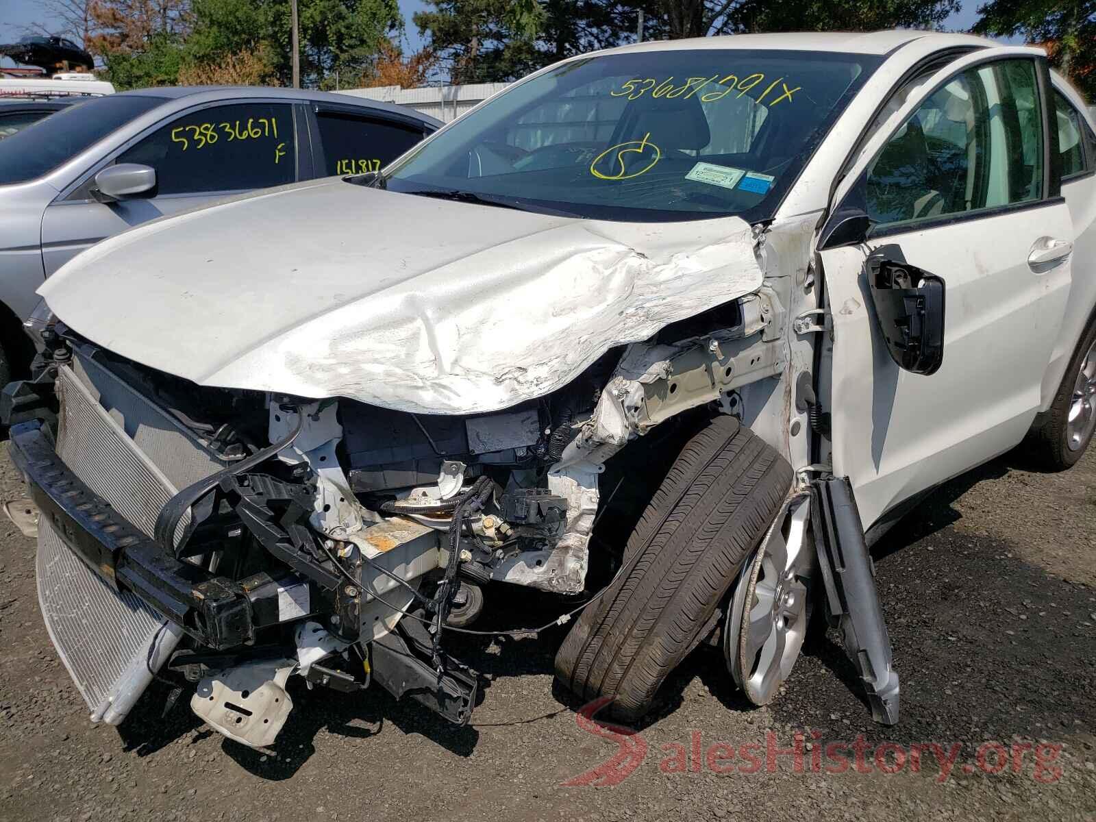 3CZRU6H38GM725506 2016 HONDA HR-V