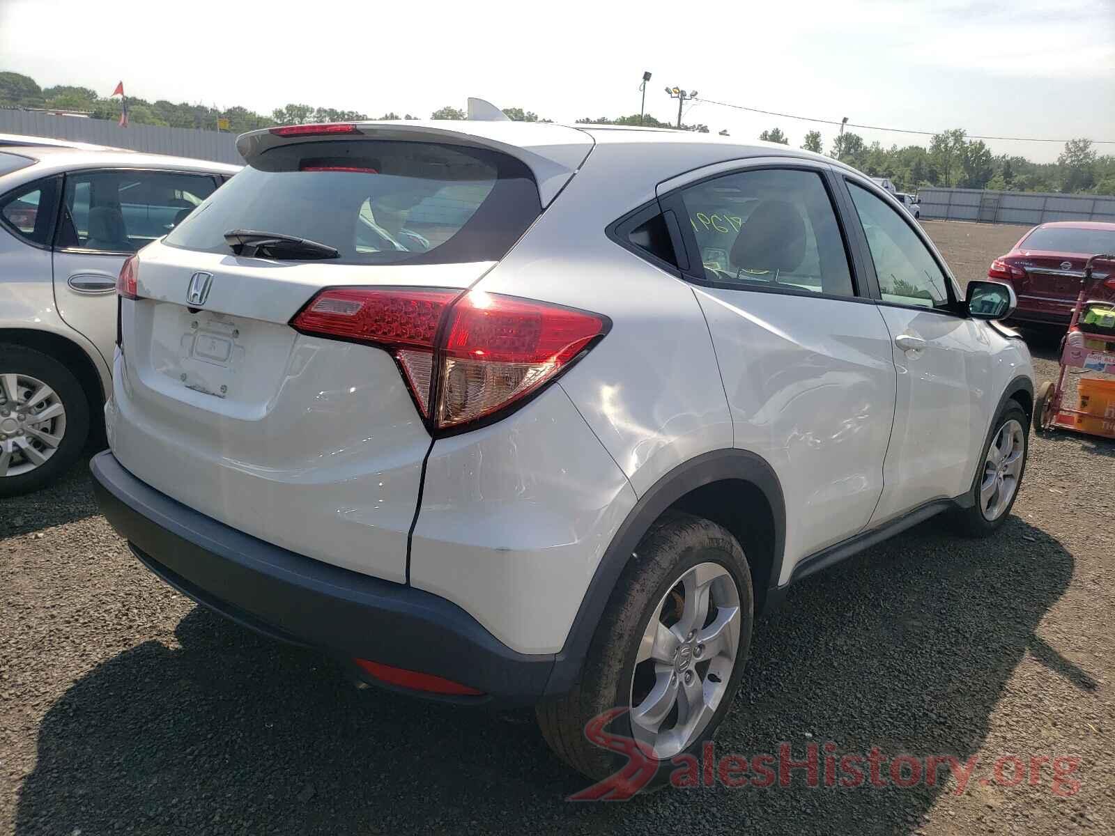 3CZRU6H38GM725506 2016 HONDA HR-V