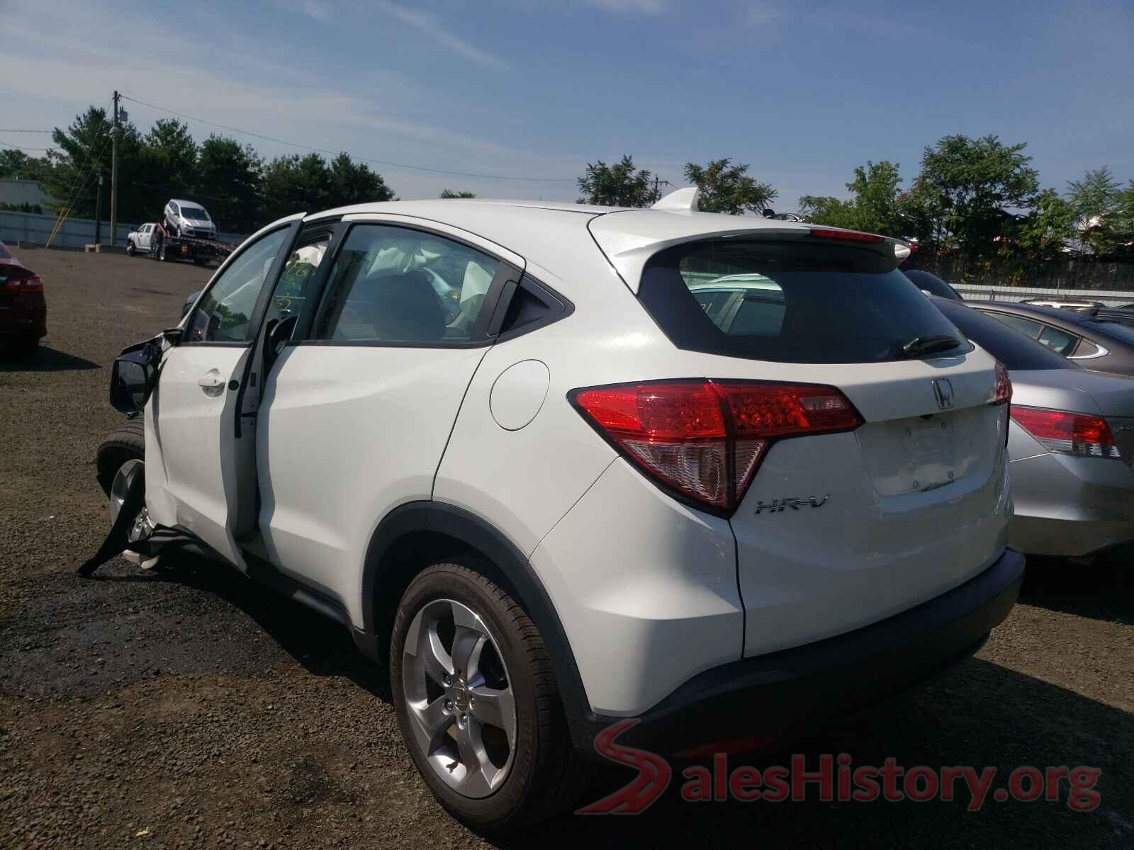 3CZRU6H38GM725506 2016 HONDA HR-V