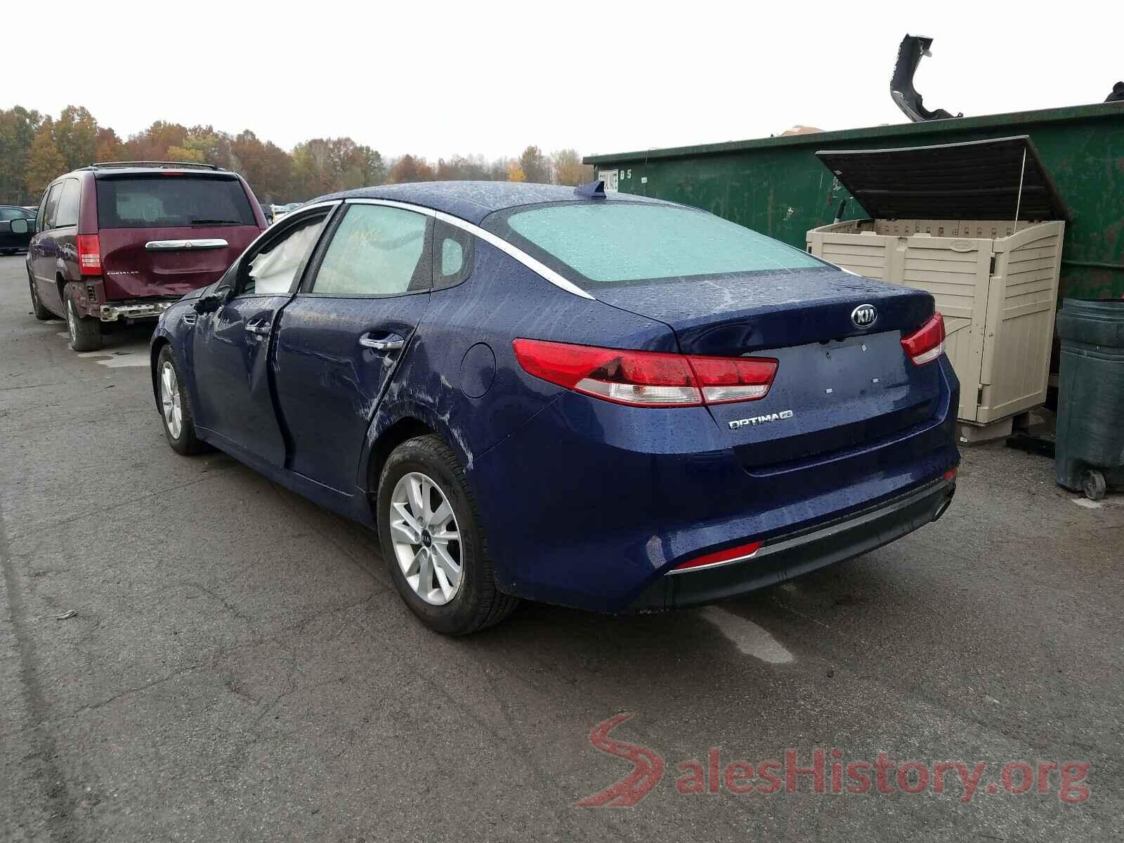 5XXGT4L34HG176658 2017 KIA OPTIMA