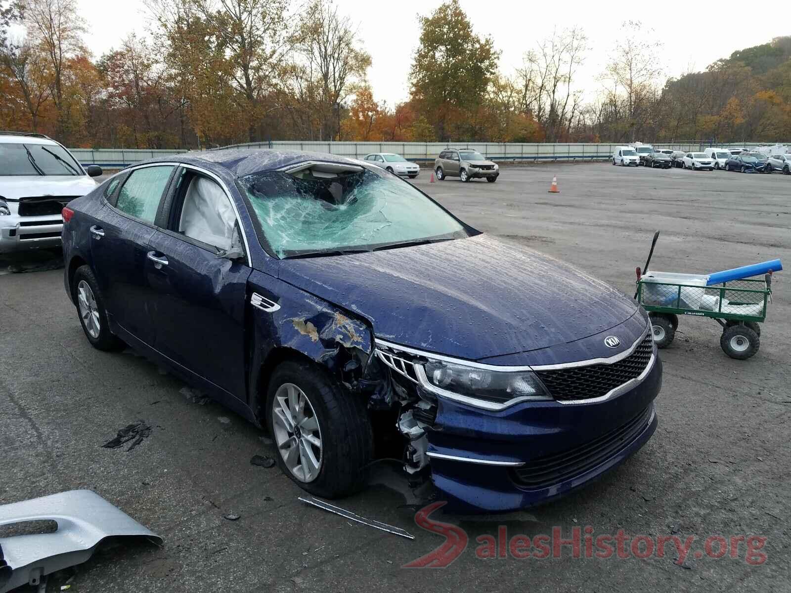 5XXGT4L34HG176658 2017 KIA OPTIMA