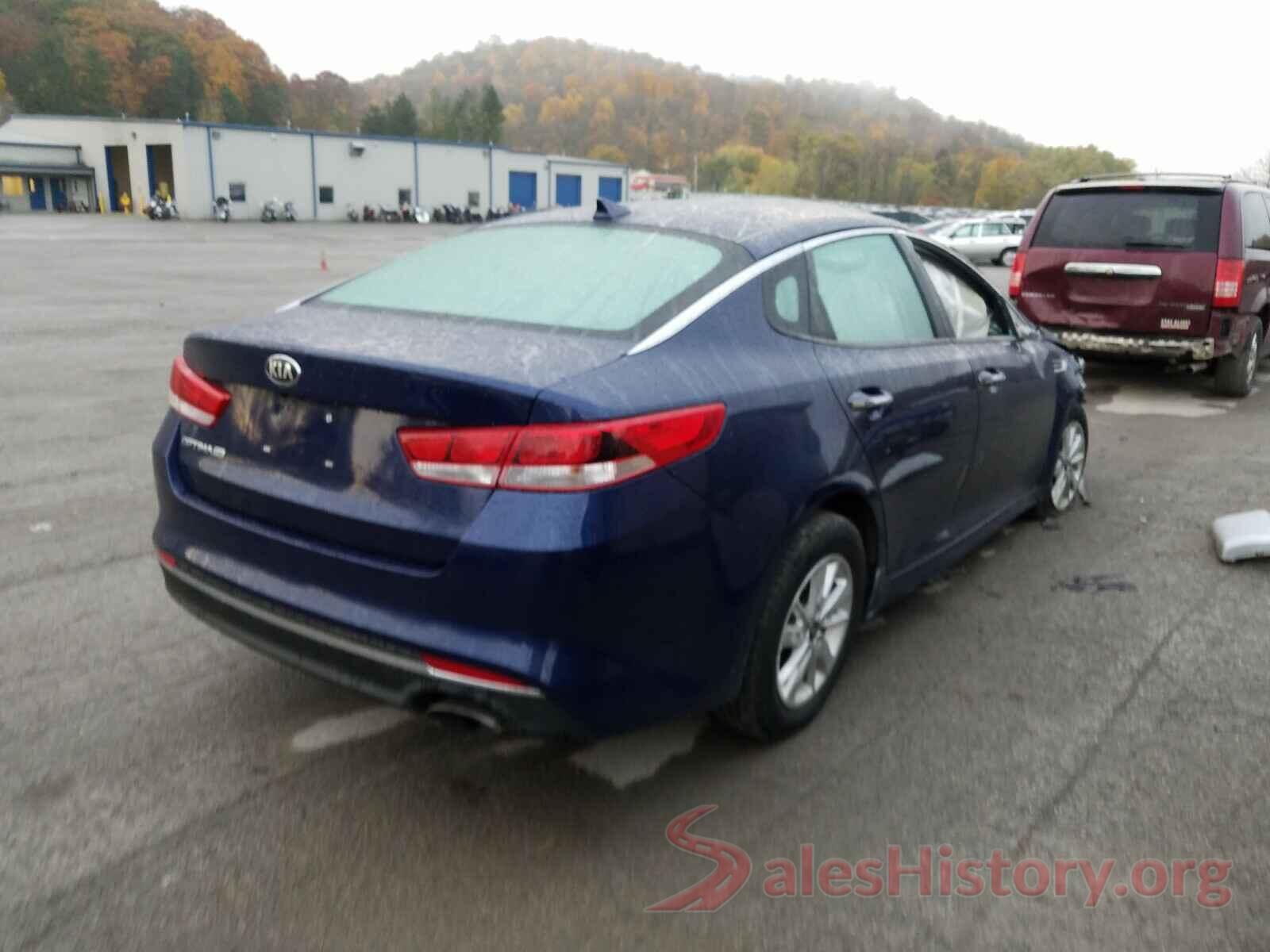 5XXGT4L34HG176658 2017 KIA OPTIMA