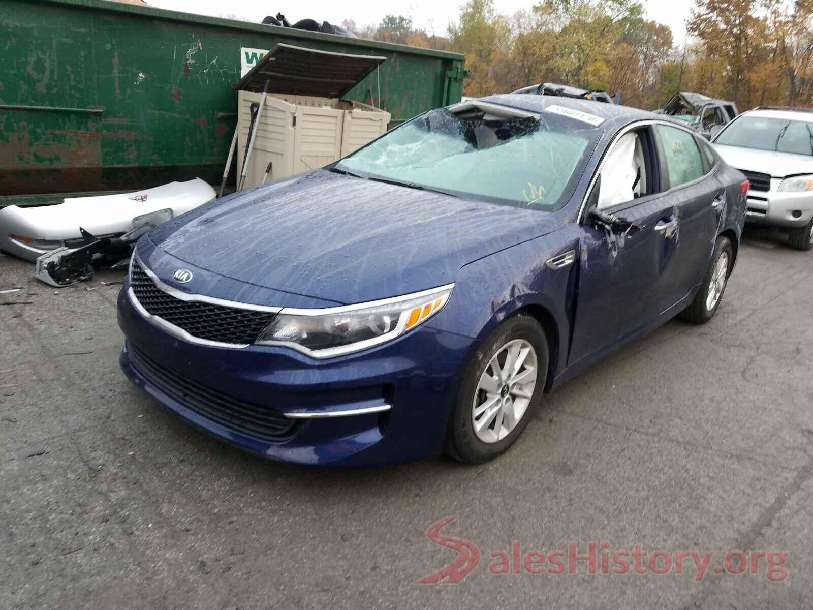 5XXGT4L34HG176658 2017 KIA OPTIMA