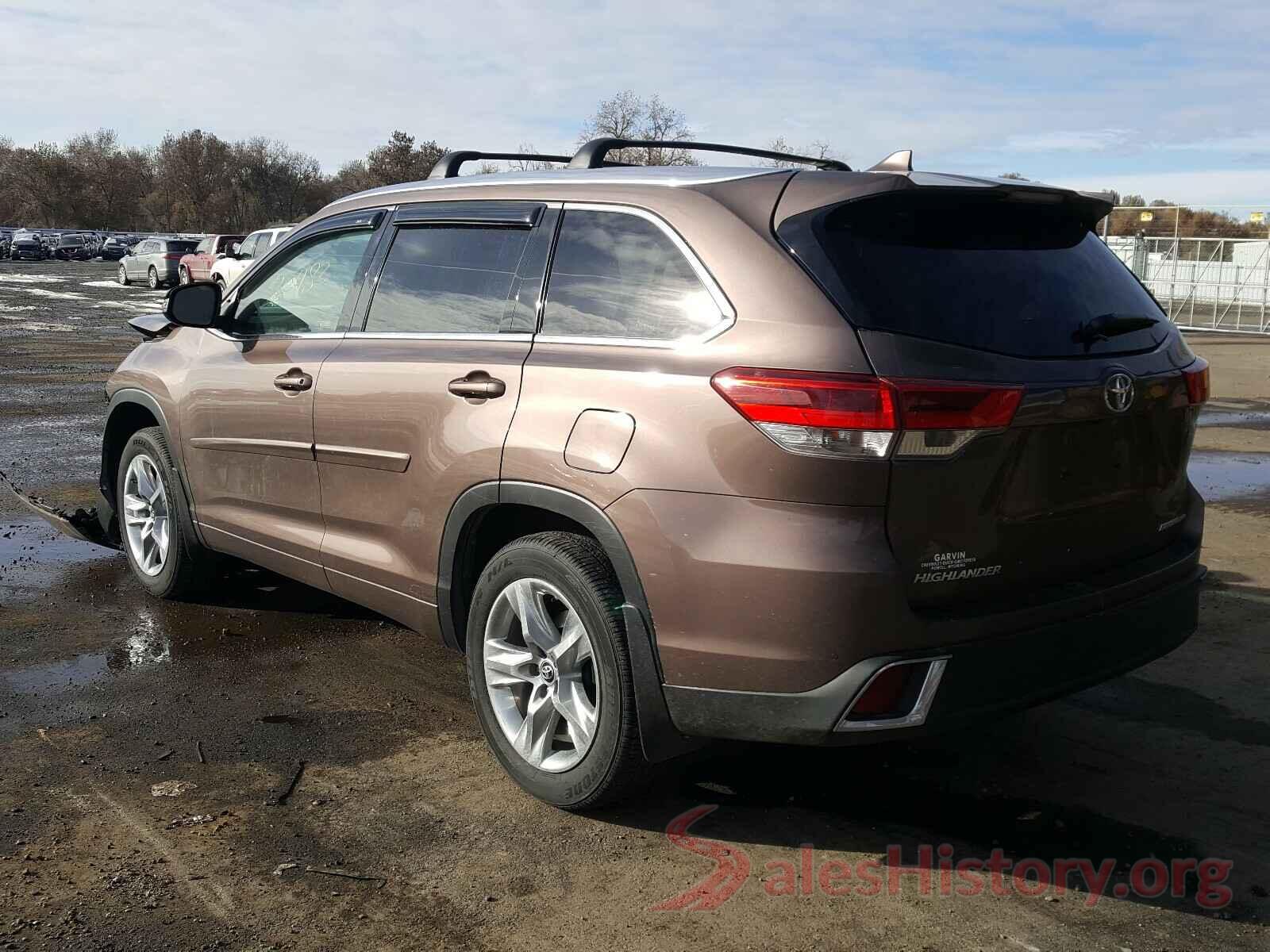 5TDDZRFHXJS841475 2018 TOYOTA HIGHLANDER