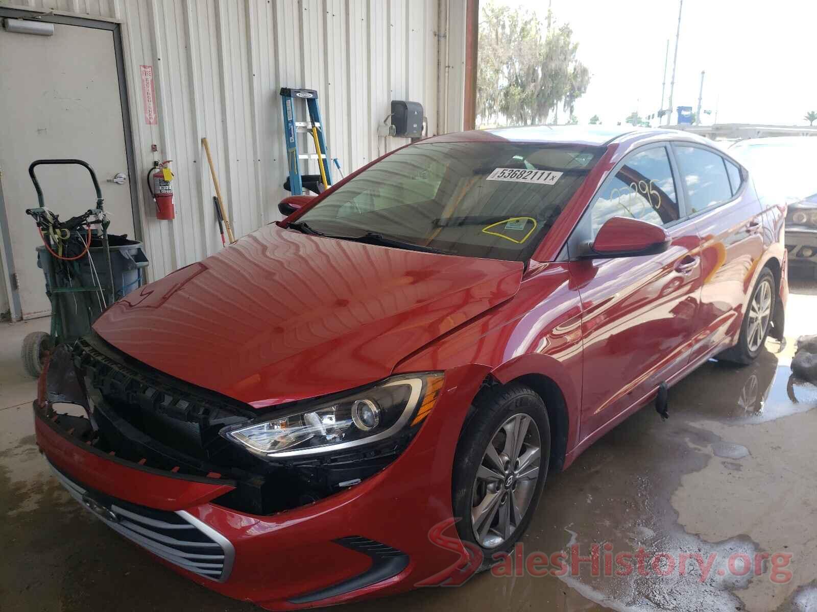 5NPD84LF2HH002266 2017 HYUNDAI ELANTRA