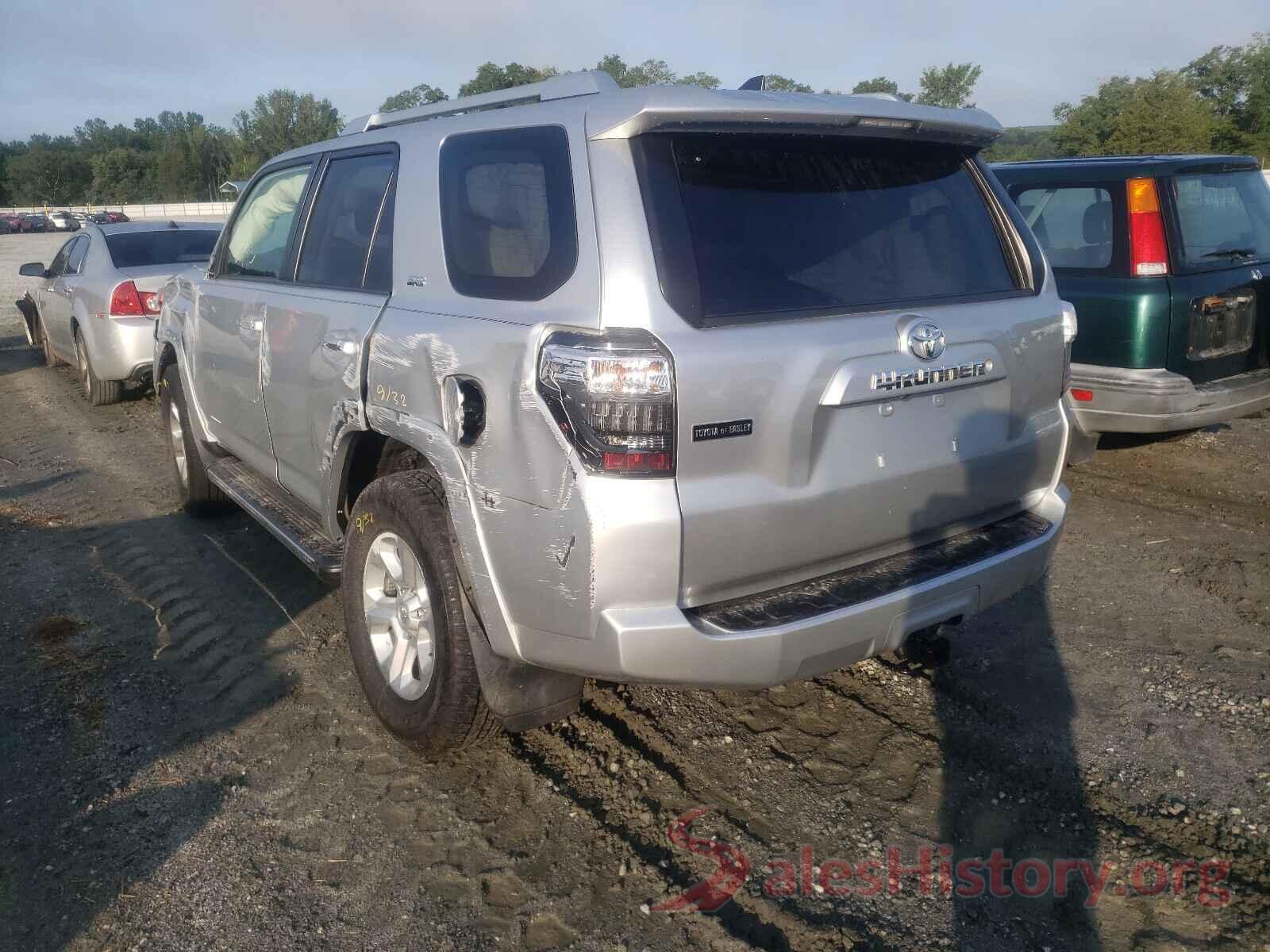 JTEBU5JR3H5467317 2017 TOYOTA 4RUNNER