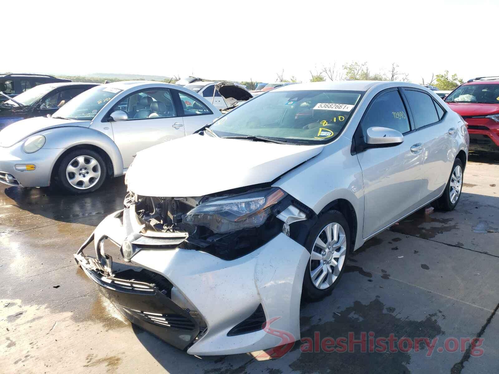 5YFBURHE5HP655399 2017 TOYOTA COROLLA