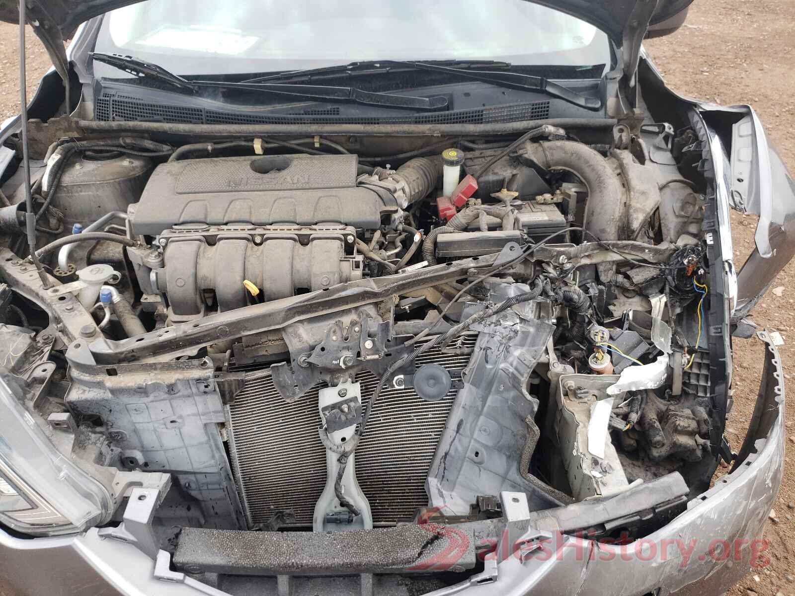 3N1AB7AP4HY226033 2017 NISSAN SENTRA