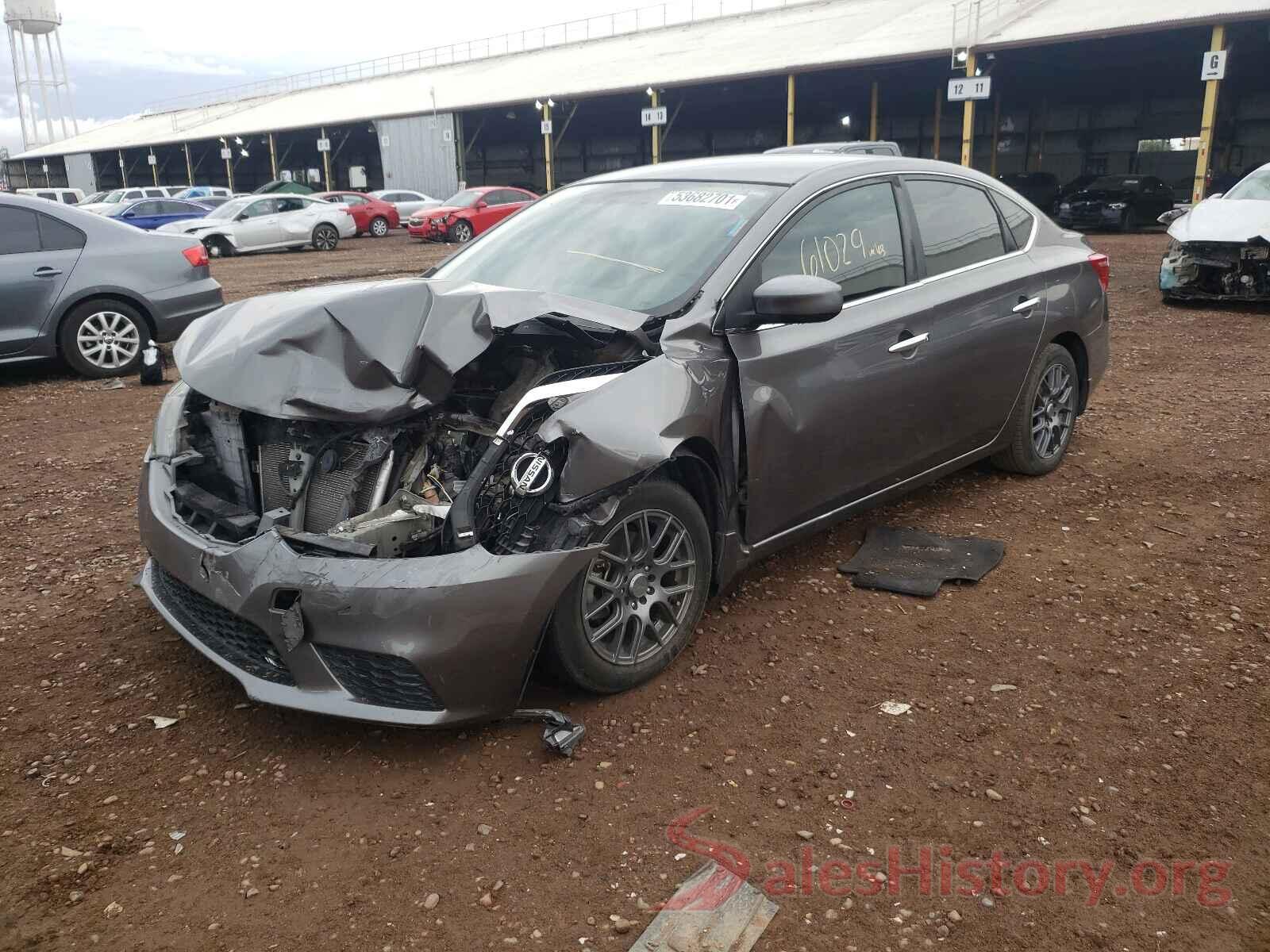 3N1AB7AP4HY226033 2017 NISSAN SENTRA