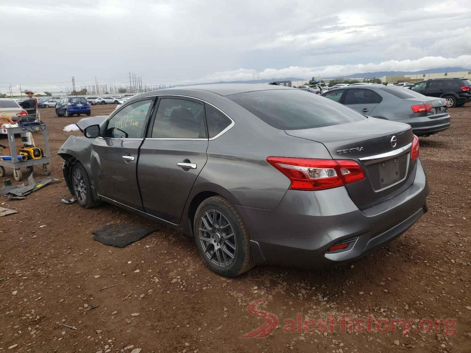 3N1AB7AP4HY226033 2017 NISSAN SENTRA