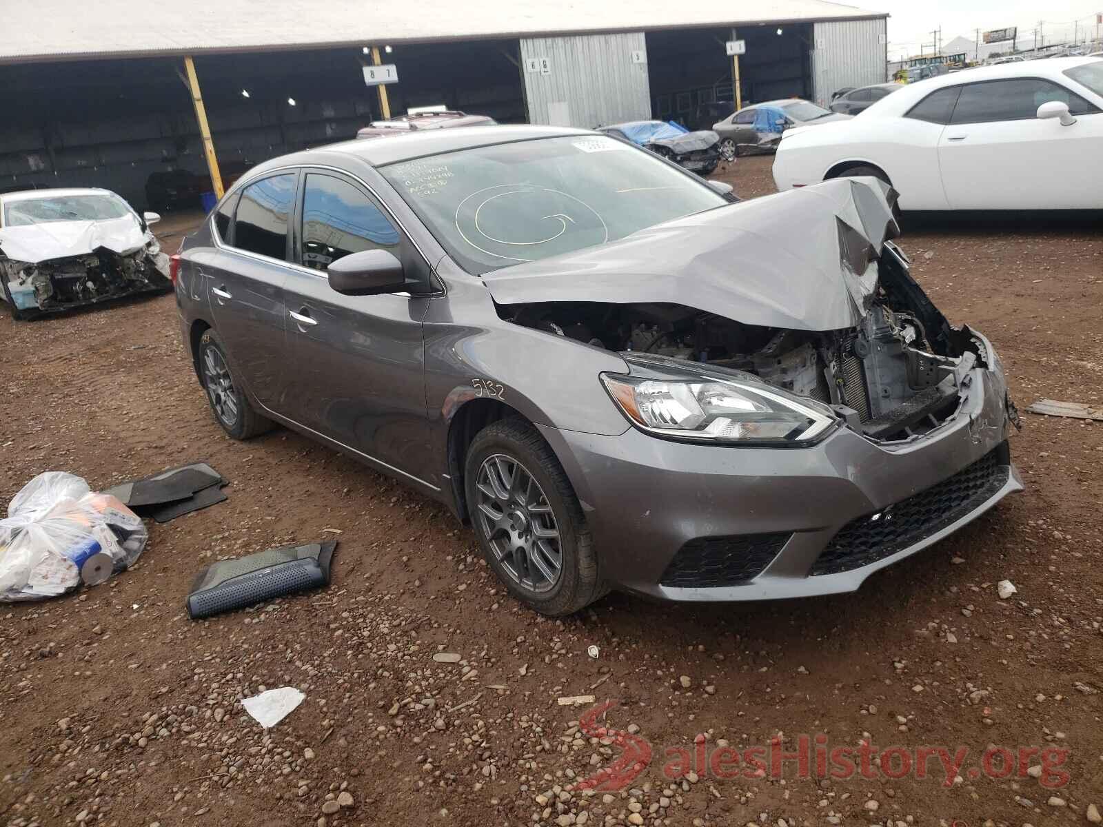 3N1AB7AP4HY226033 2017 NISSAN SENTRA