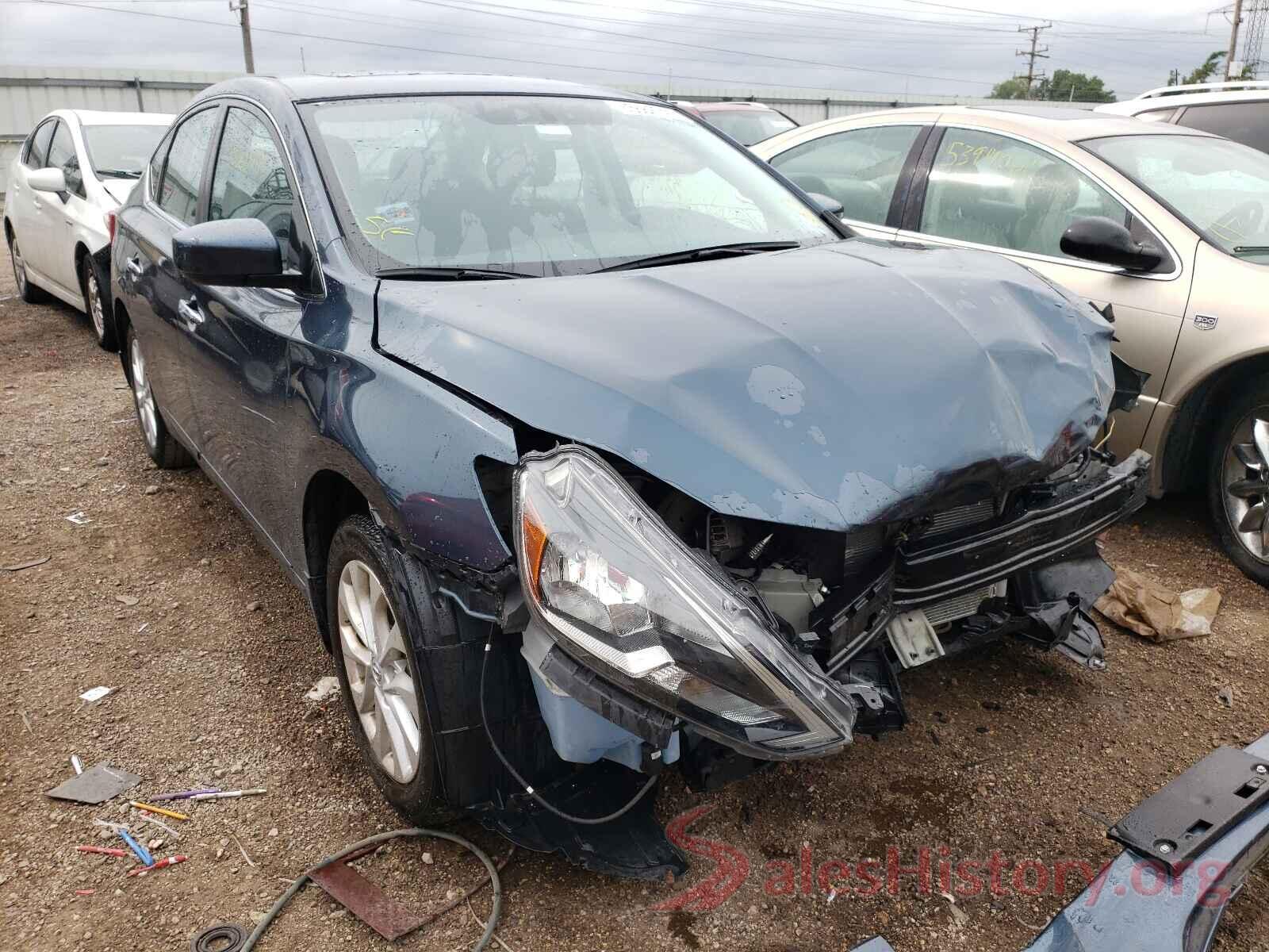 3N1AB7AP8HY241960 2017 NISSAN SENTRA