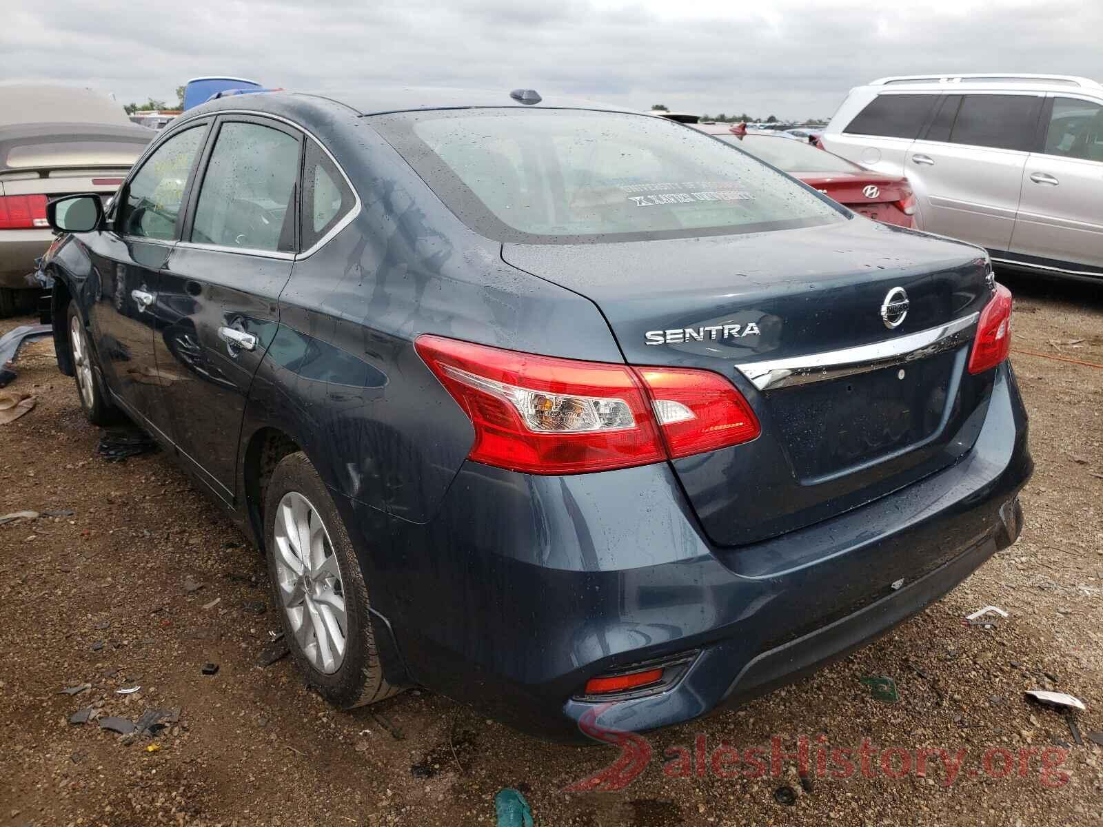 3N1AB7AP8HY241960 2017 NISSAN SENTRA