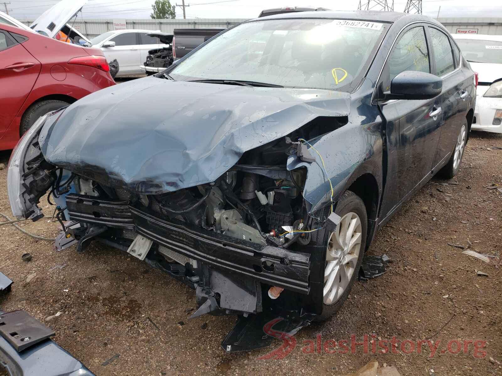 3N1AB7AP8HY241960 2017 NISSAN SENTRA