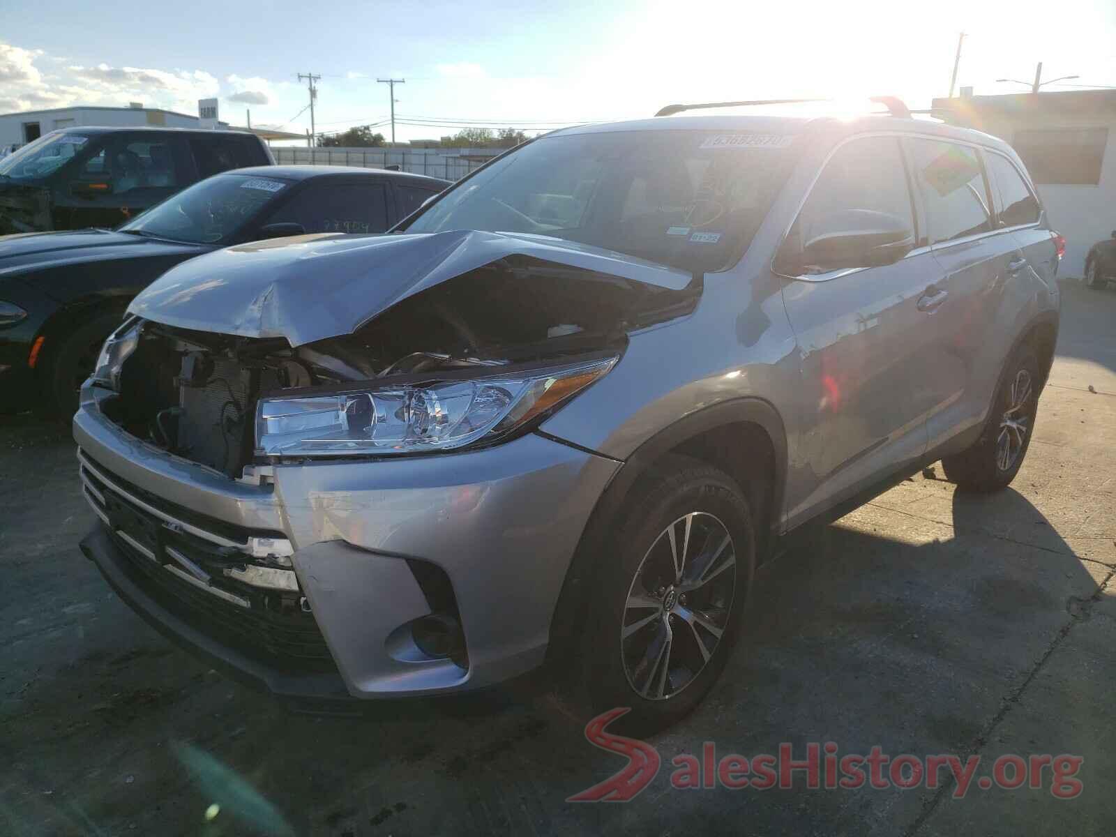 5TDZZRFHXKS357216 2019 TOYOTA HIGHLANDER