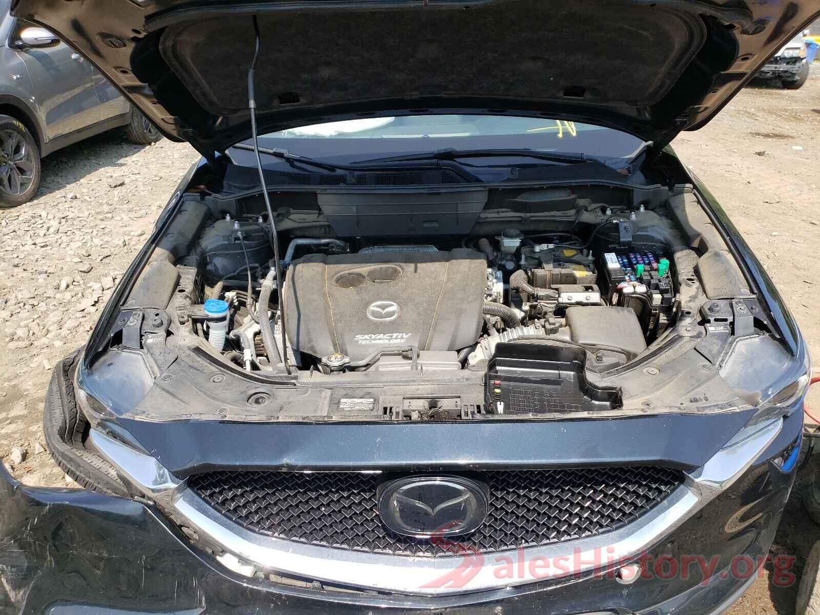 JM3KFBDM0J0347899 2018 MAZDA CX-5