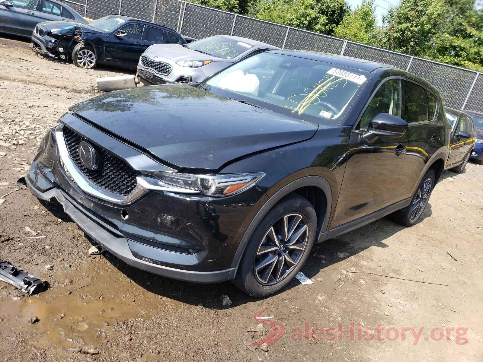 JM3KFBDM0J0347899 2018 MAZDA CX-5