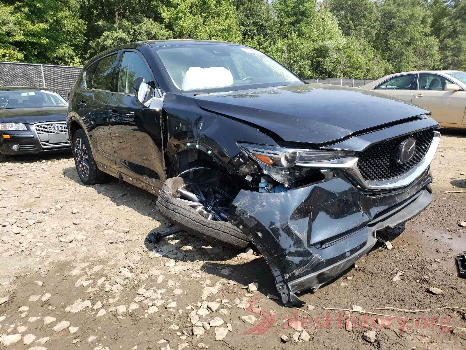 JM3KFBDM0J0347899 2018 MAZDA CX-5