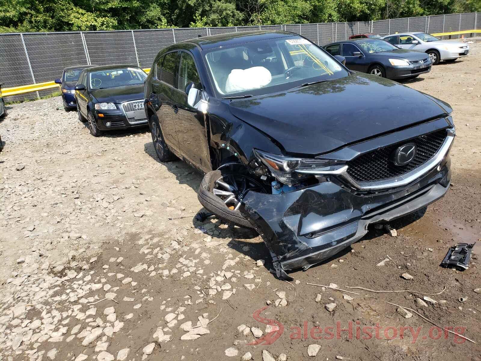 JM3KFBDM0J0347899 2018 MAZDA CX-5