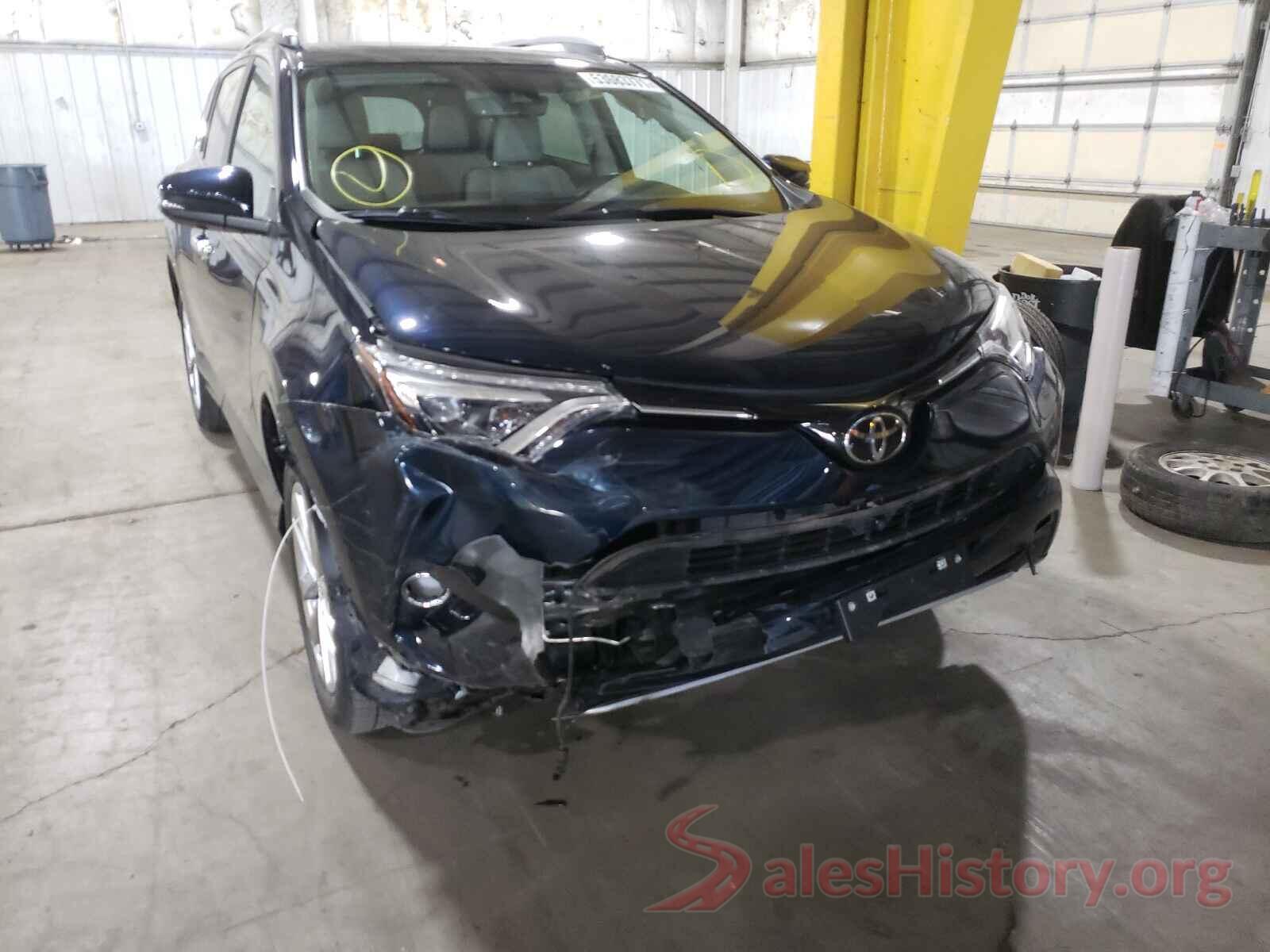 2T3DFREV0HW596436 2017 TOYOTA RAV4