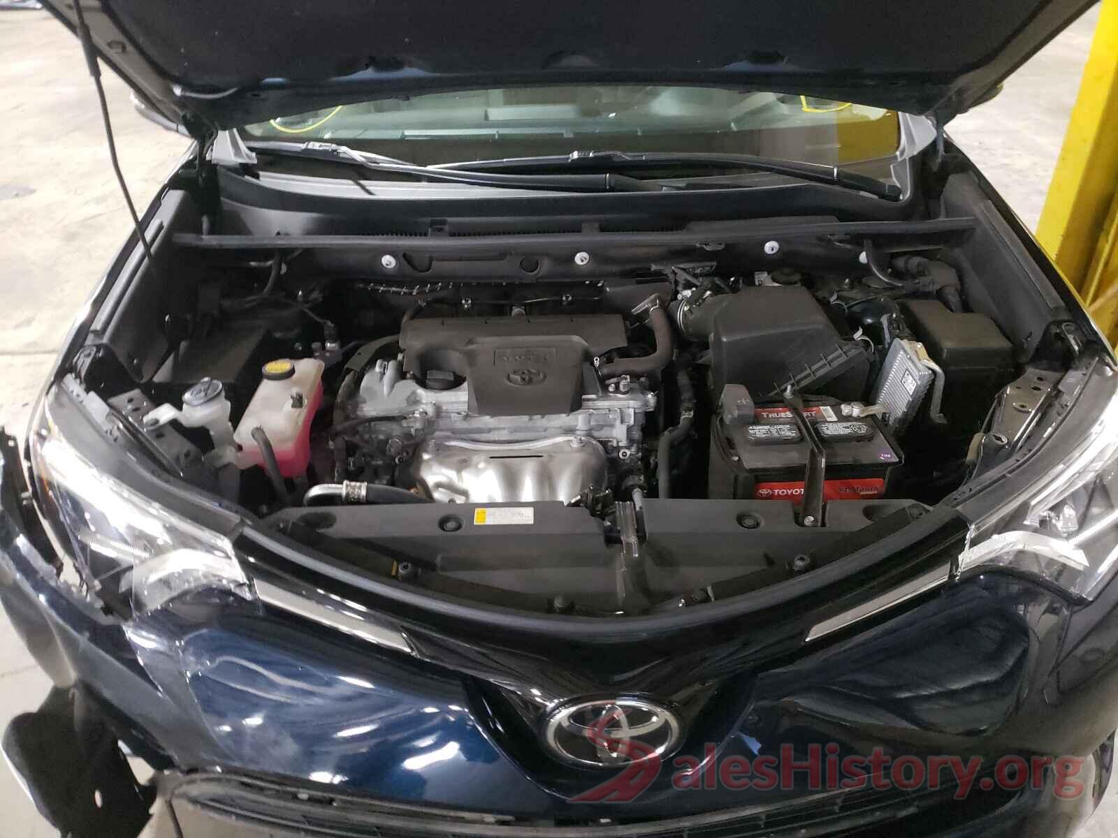 2T3DFREV0HW596436 2017 TOYOTA RAV4