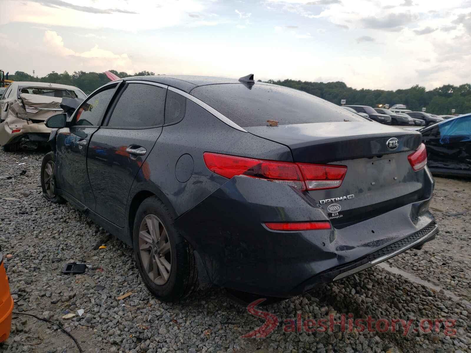 5XXGT4L30LG443156 2020 KIA OPTIMA