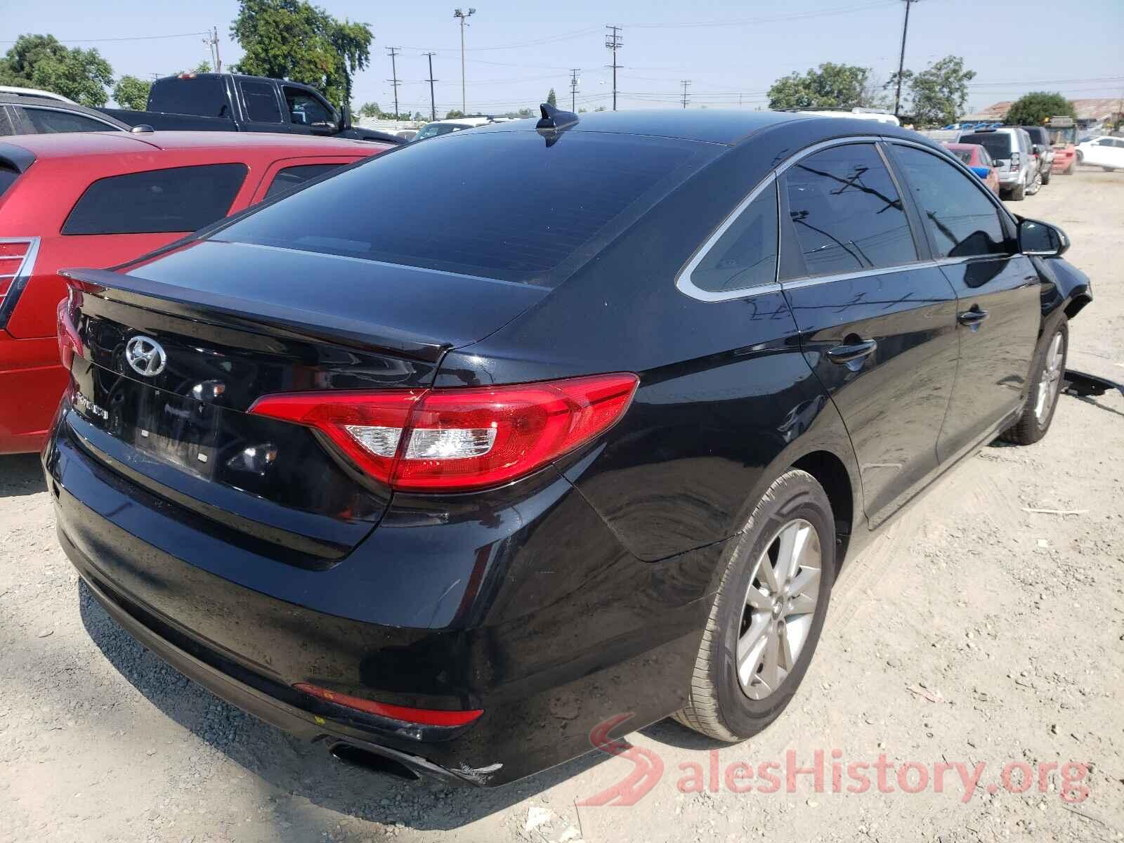 5NPE24AFXGH334141 2016 HYUNDAI SONATA