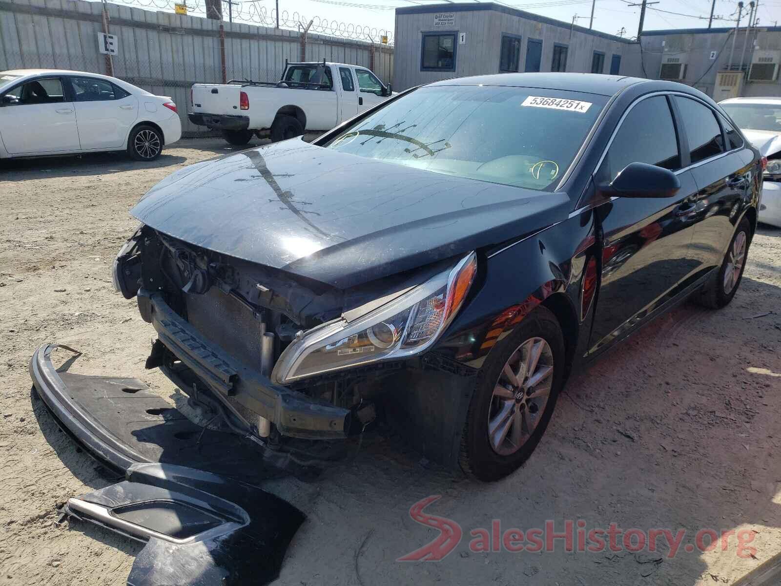 5NPE24AFXGH334141 2016 HYUNDAI SONATA