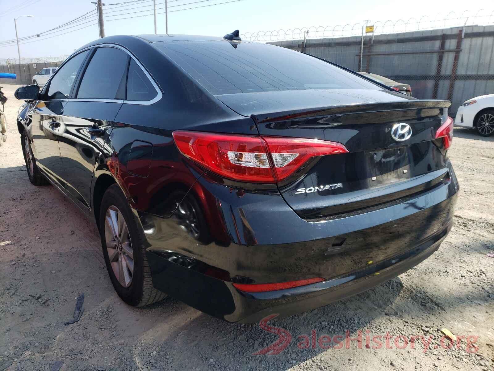 5NPE24AFXGH334141 2016 HYUNDAI SONATA