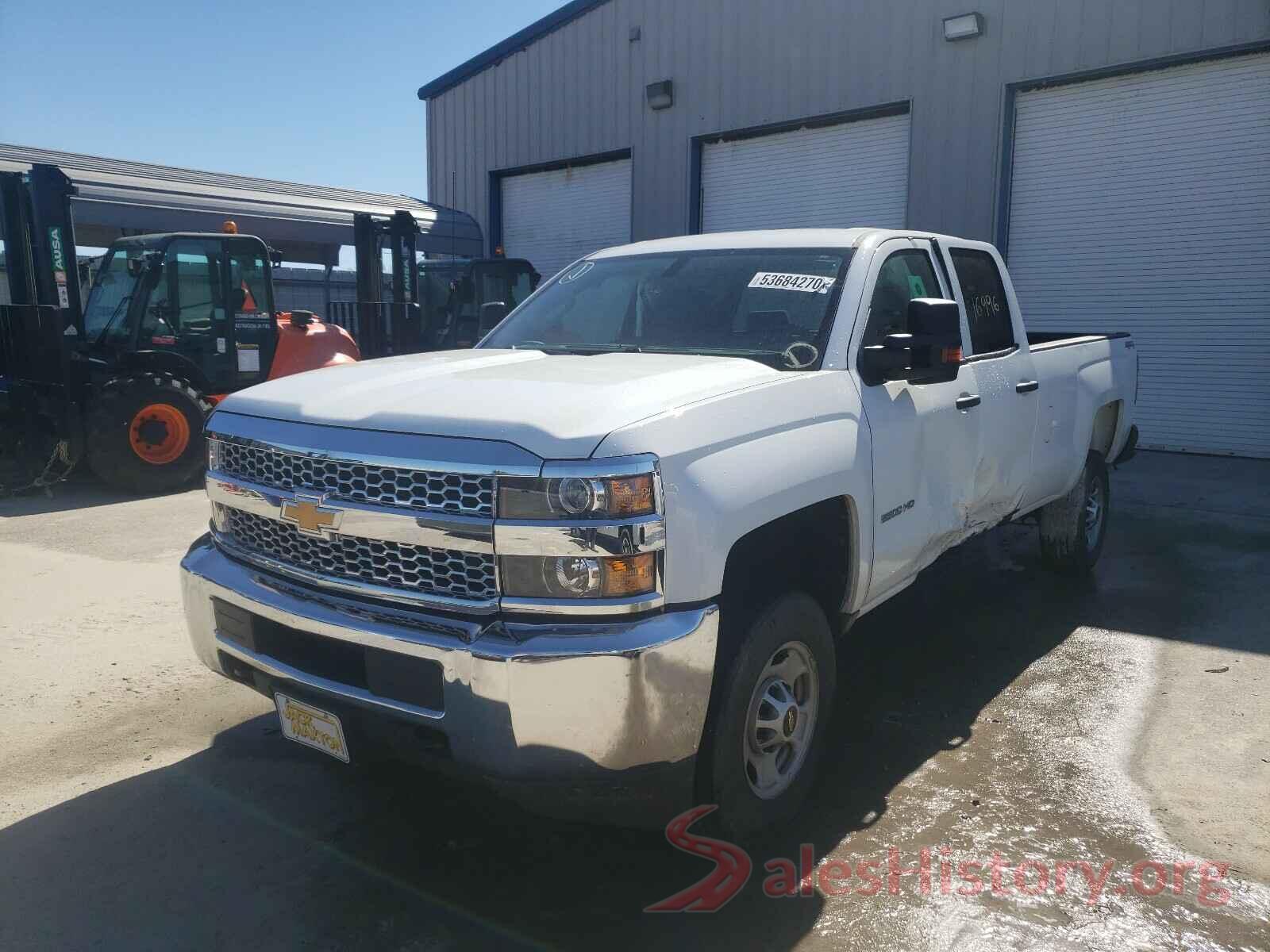 2GC2KREG8K1165802 2019 CHEVROLET SILVERADO