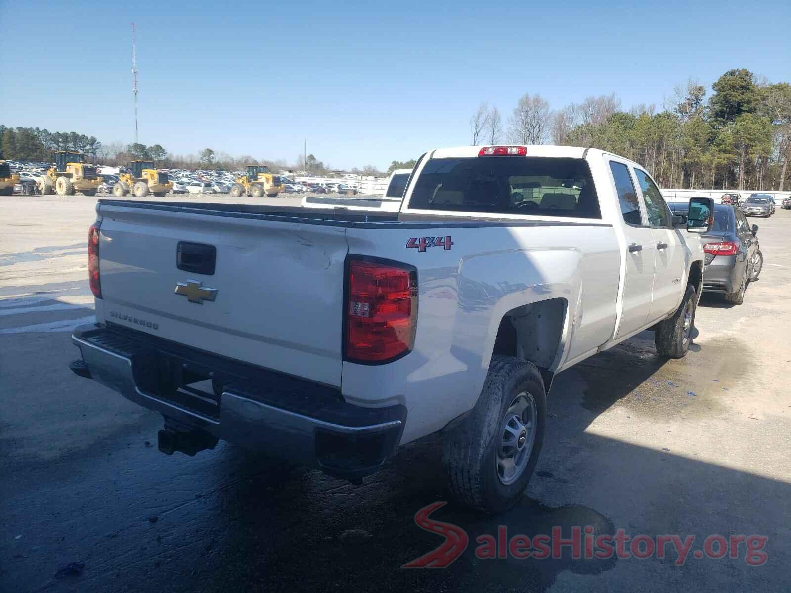 2GC2KREG8K1165802 2019 CHEVROLET SILVERADO