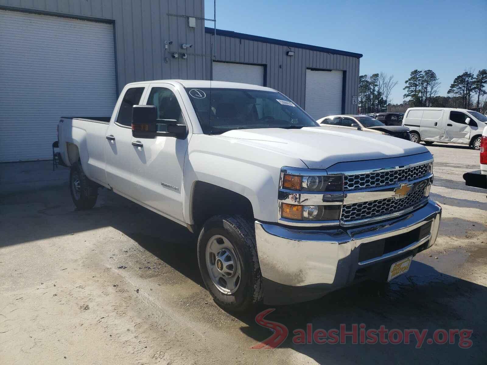 2GC2KREG8K1165802 2019 CHEVROLET SILVERADO