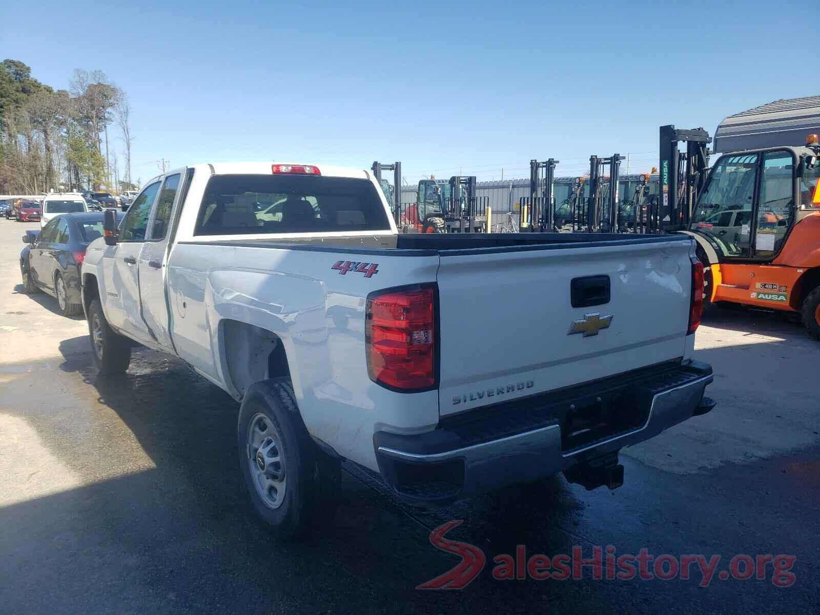 2GC2KREG8K1165802 2019 CHEVROLET SILVERADO