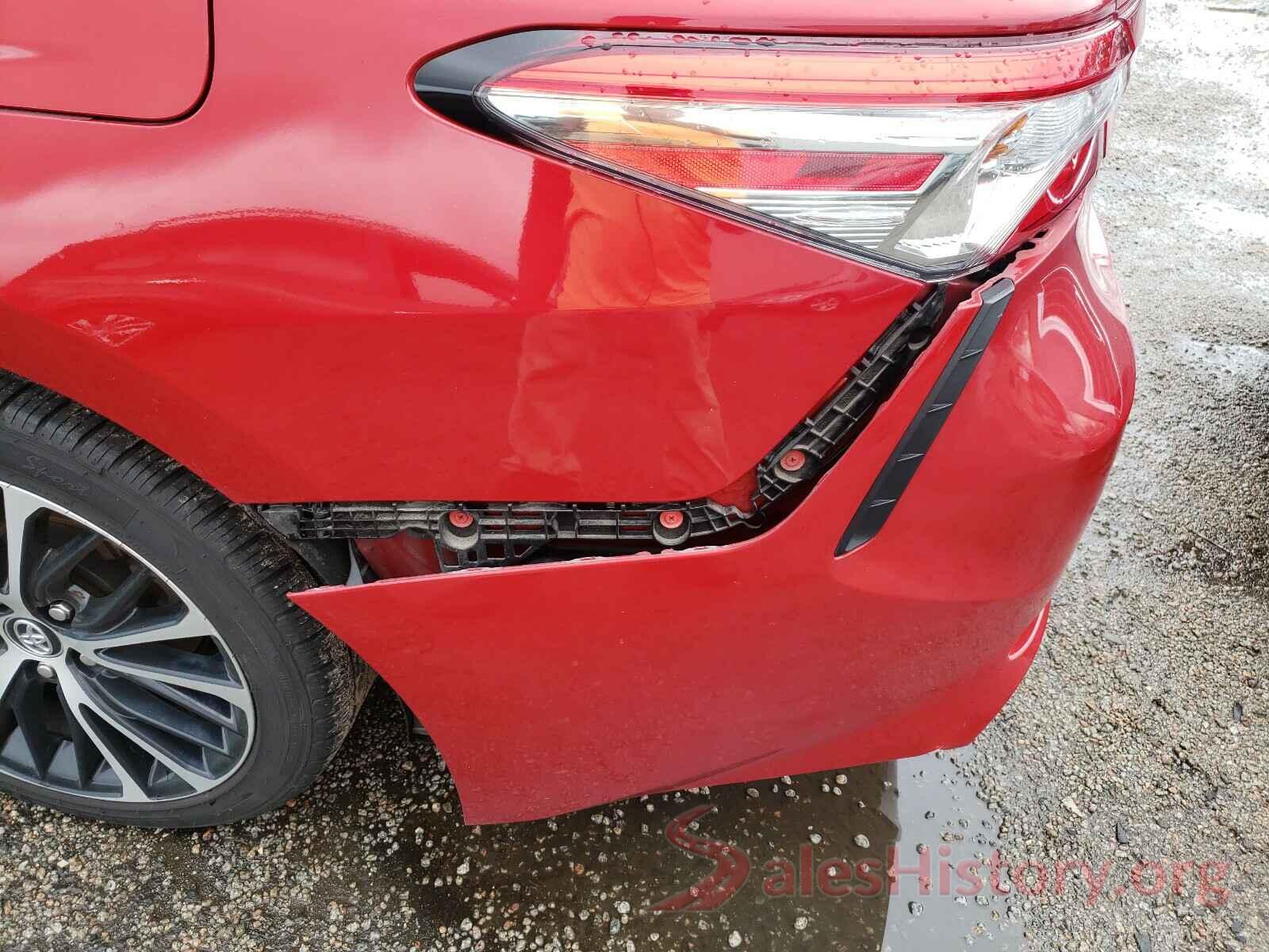 4T1B11HK1KU216514 2019 TOYOTA CAMRY