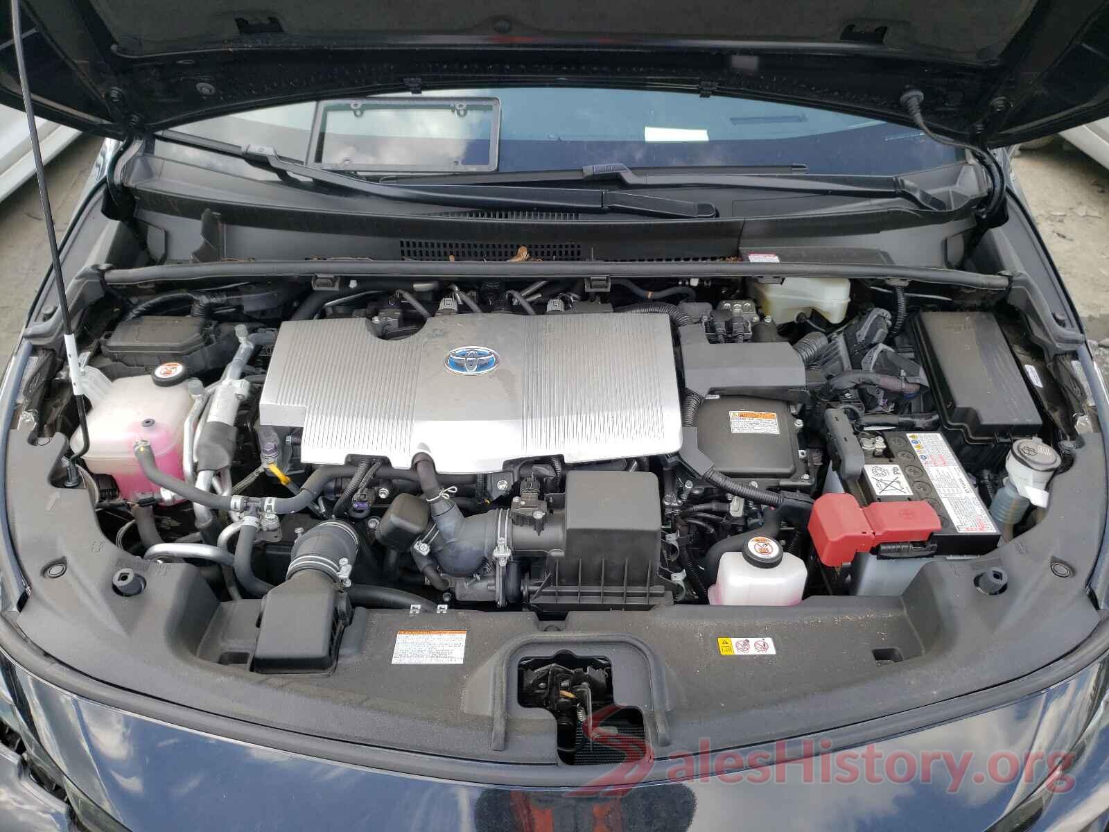 JTDKARFPXL3163062 2020 TOYOTA PRIUS