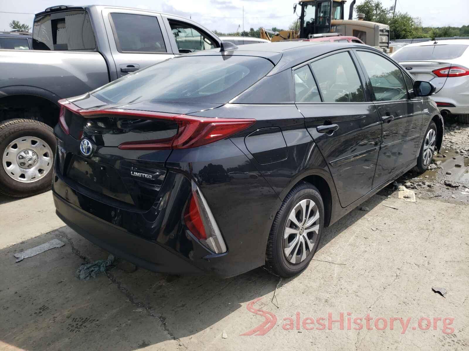 JTDKARFPXL3163062 2020 TOYOTA PRIUS