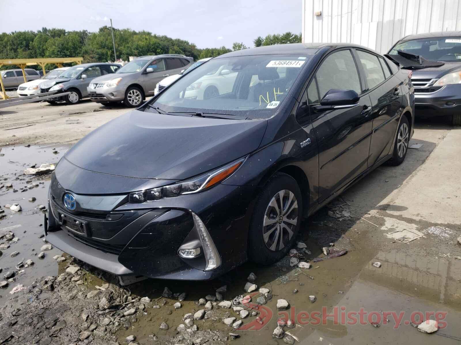 JTDKARFPXL3163062 2020 TOYOTA PRIUS