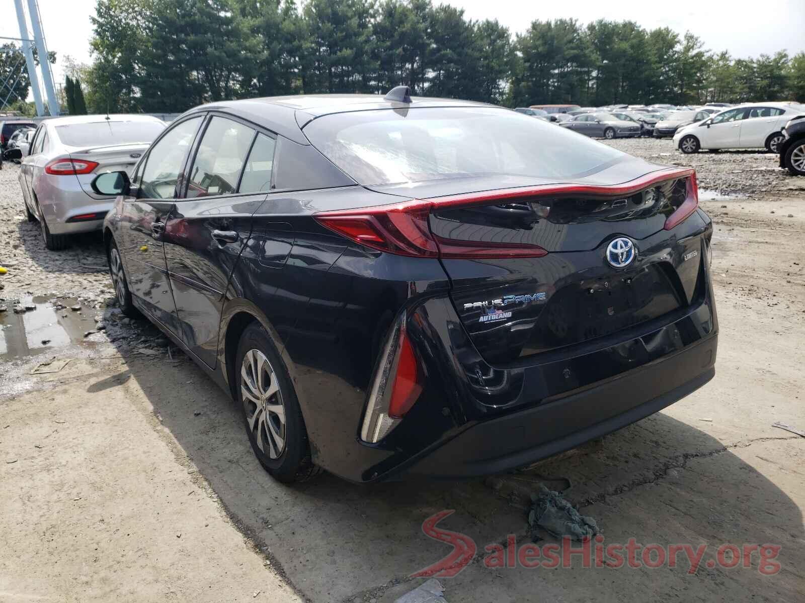 JTDKARFPXL3163062 2020 TOYOTA PRIUS