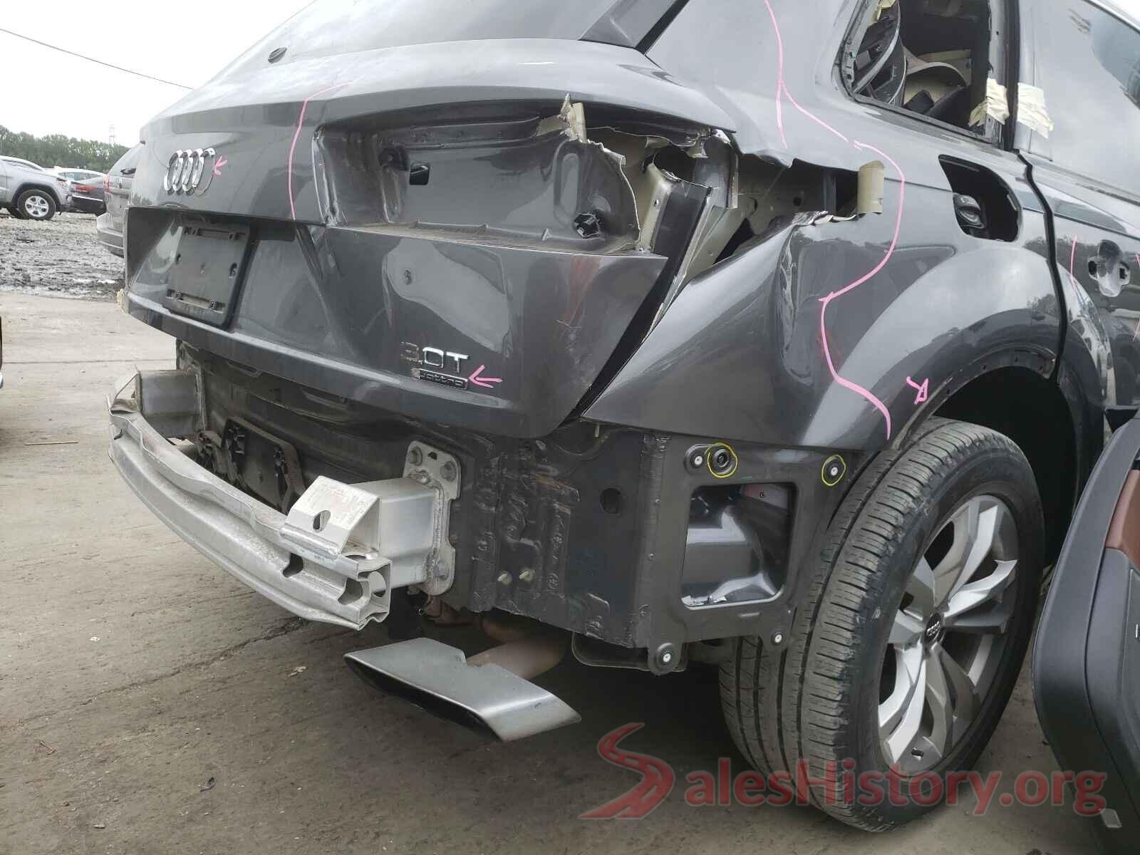 WA1LAAF73JD033499 2018 AUDI Q7