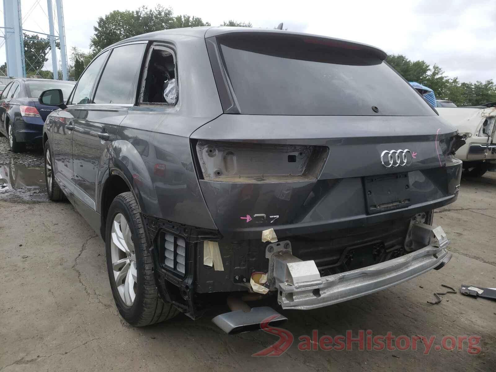 WA1LAAF73JD033499 2018 AUDI Q7