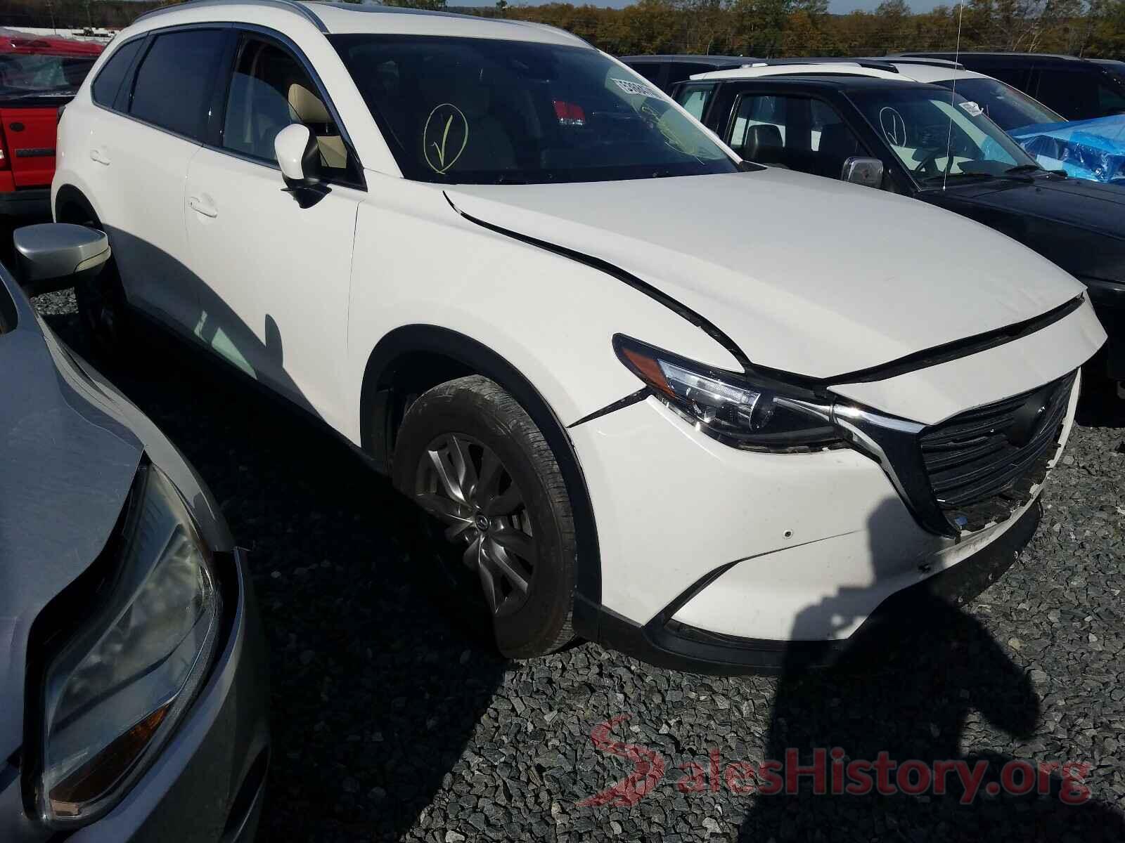 JM3TCACY0J0227810 2018 MAZDA CX-9