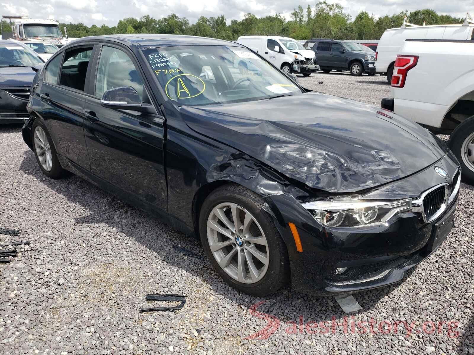 WBA8A3C50JA489534 2018 BMW 3 SERIES