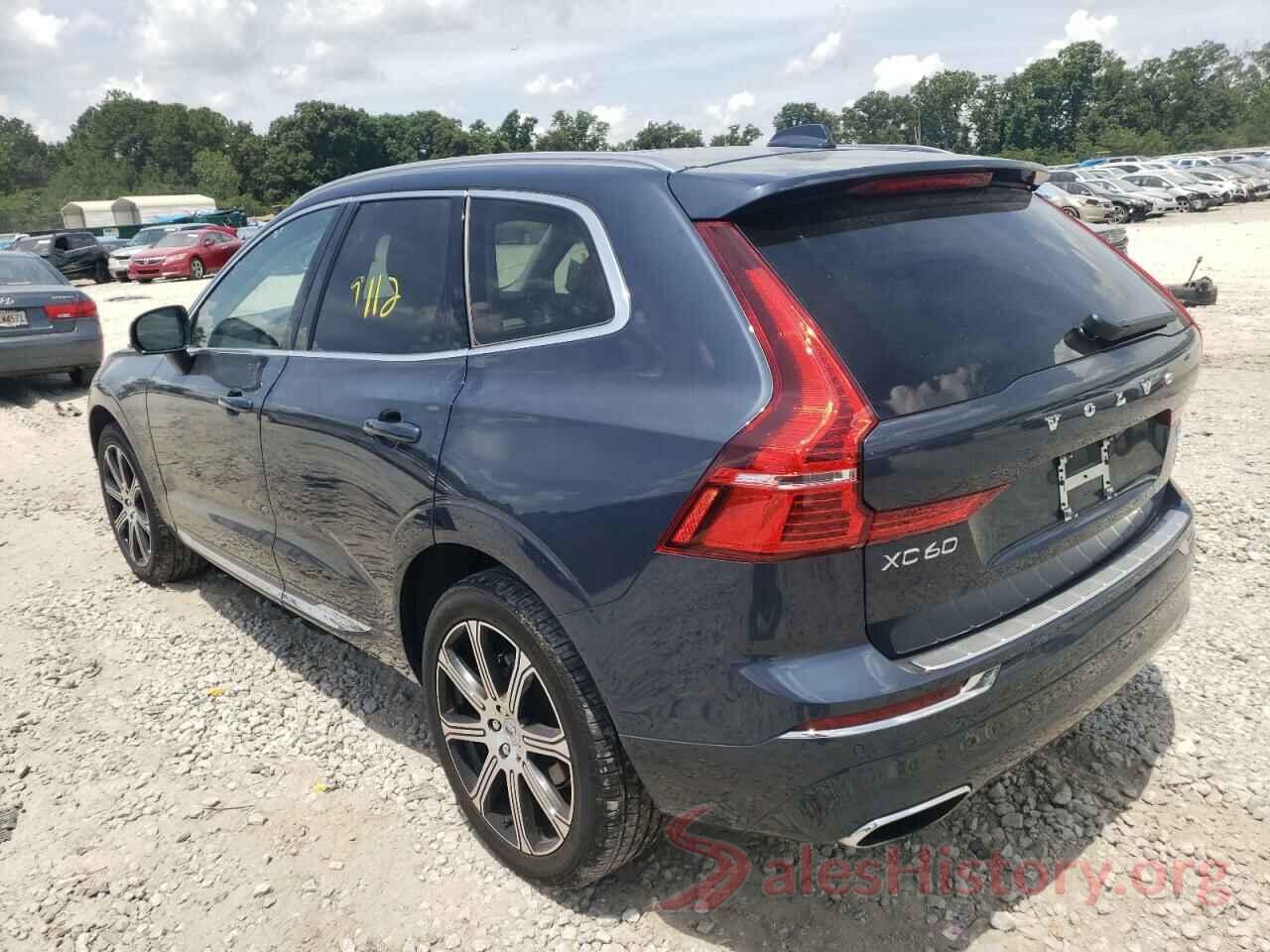 YV4102DL3L1571482 2020 VOLVO XC60