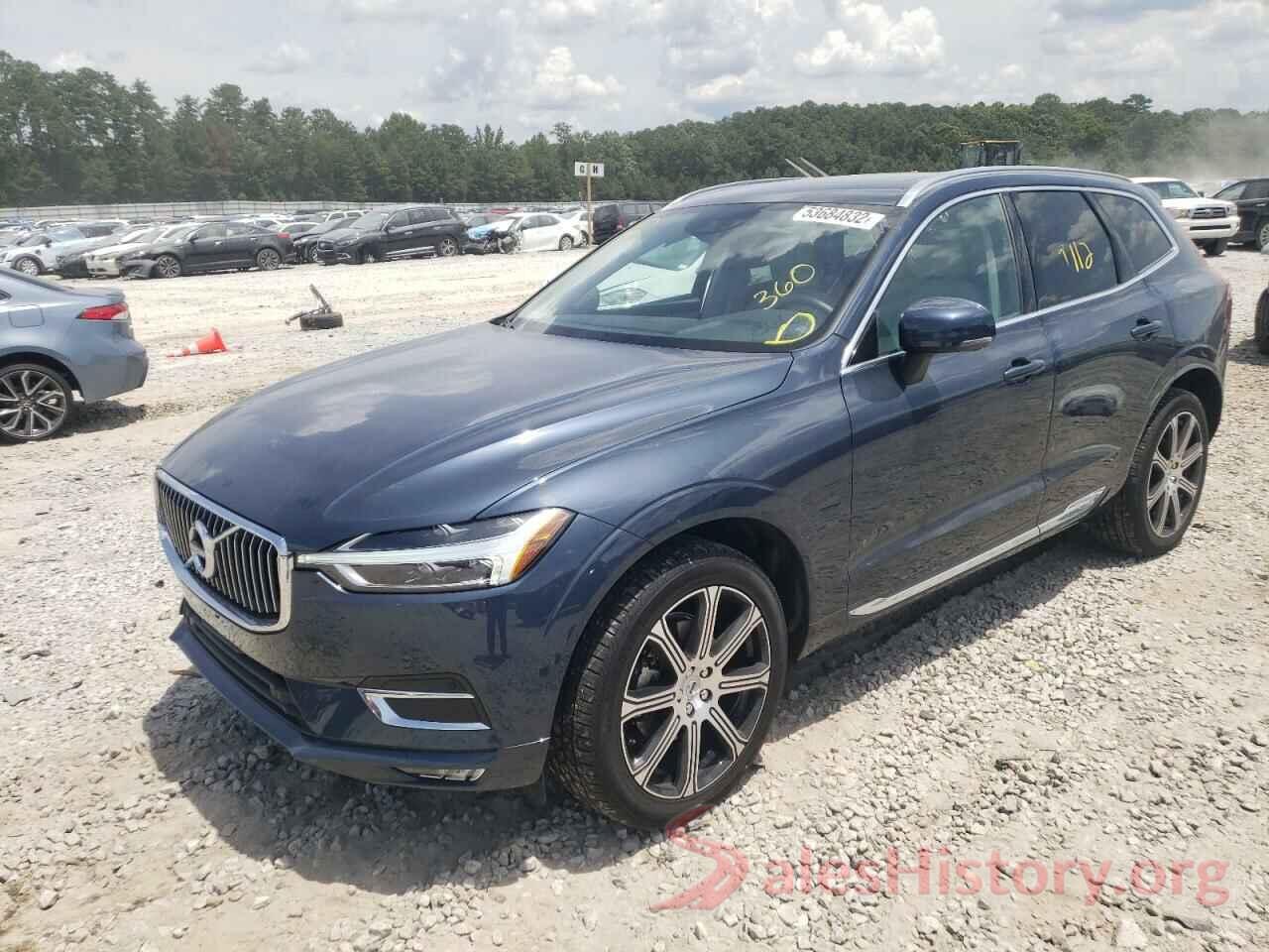 YV4102DL3L1571482 2020 VOLVO XC60