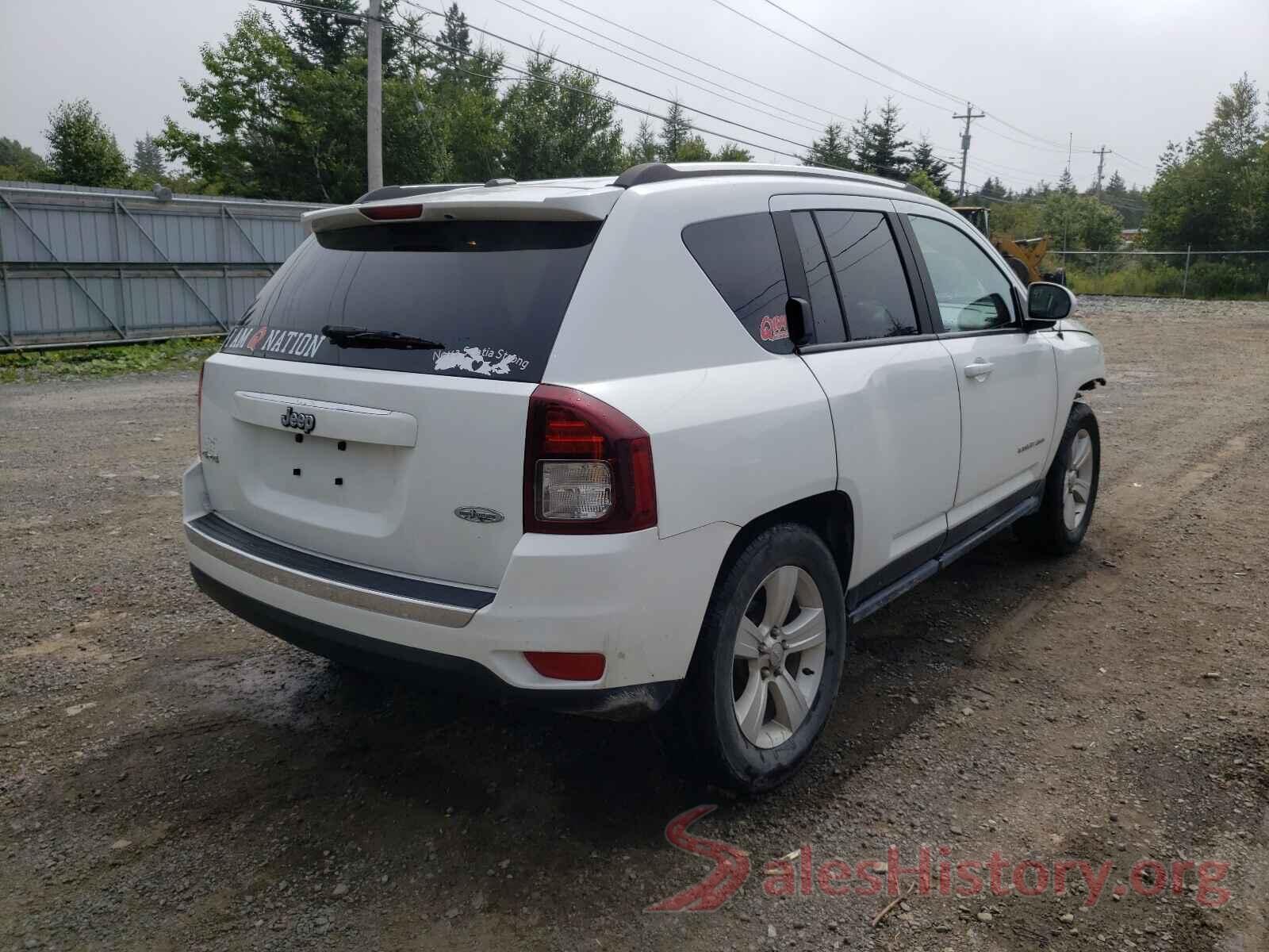 1C4NJDAB1HD197419 2017 JEEP COMPASS