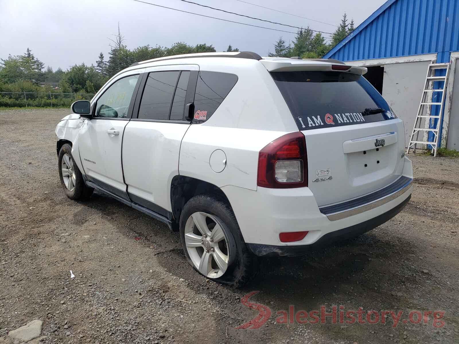 1C4NJDAB1HD197419 2017 JEEP COMPASS