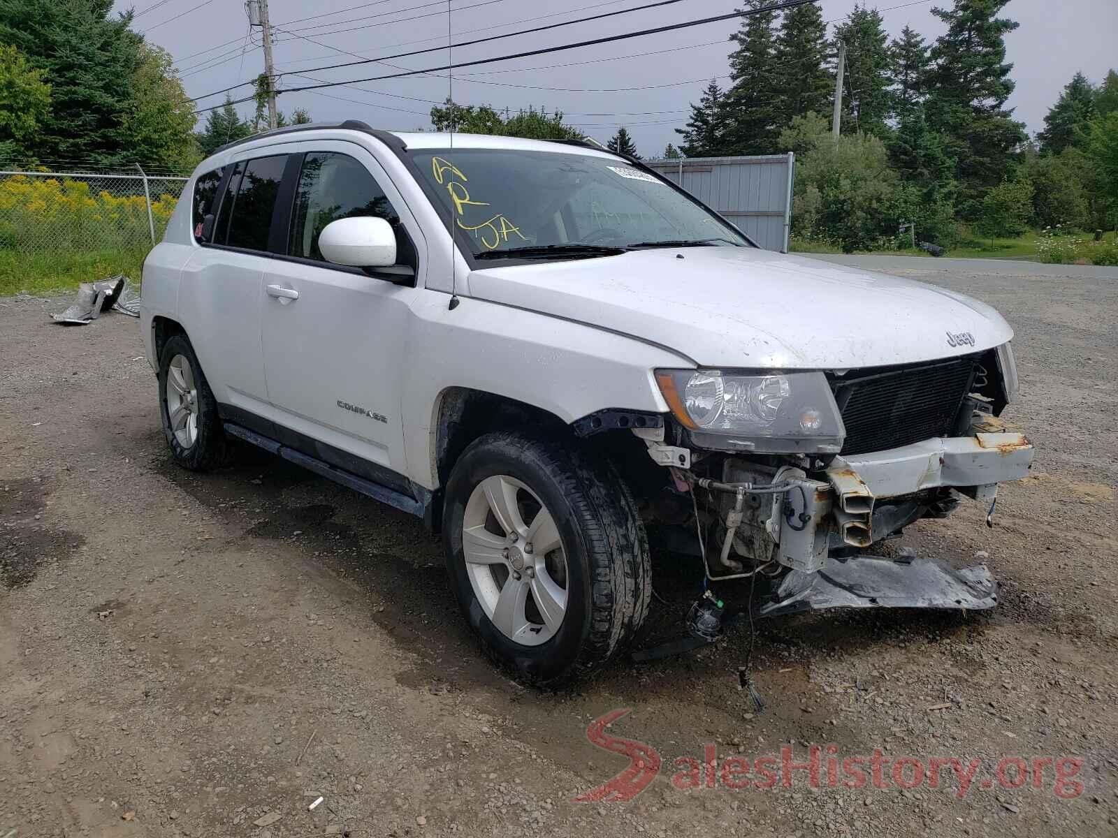 1C4NJDAB1HD197419 2017 JEEP COMPASS