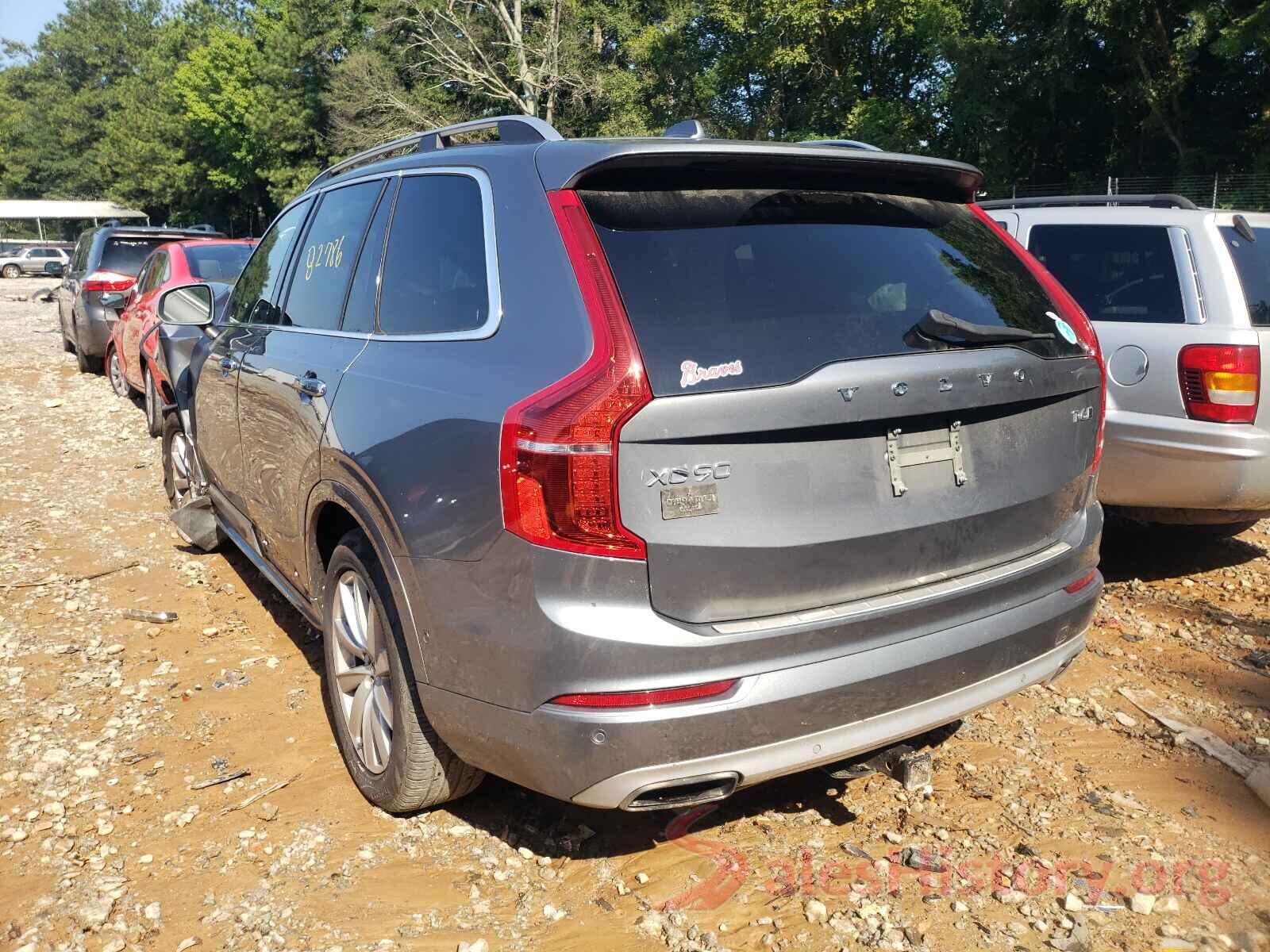 YV4A22PK1G1088012 2016 VOLVO XC90