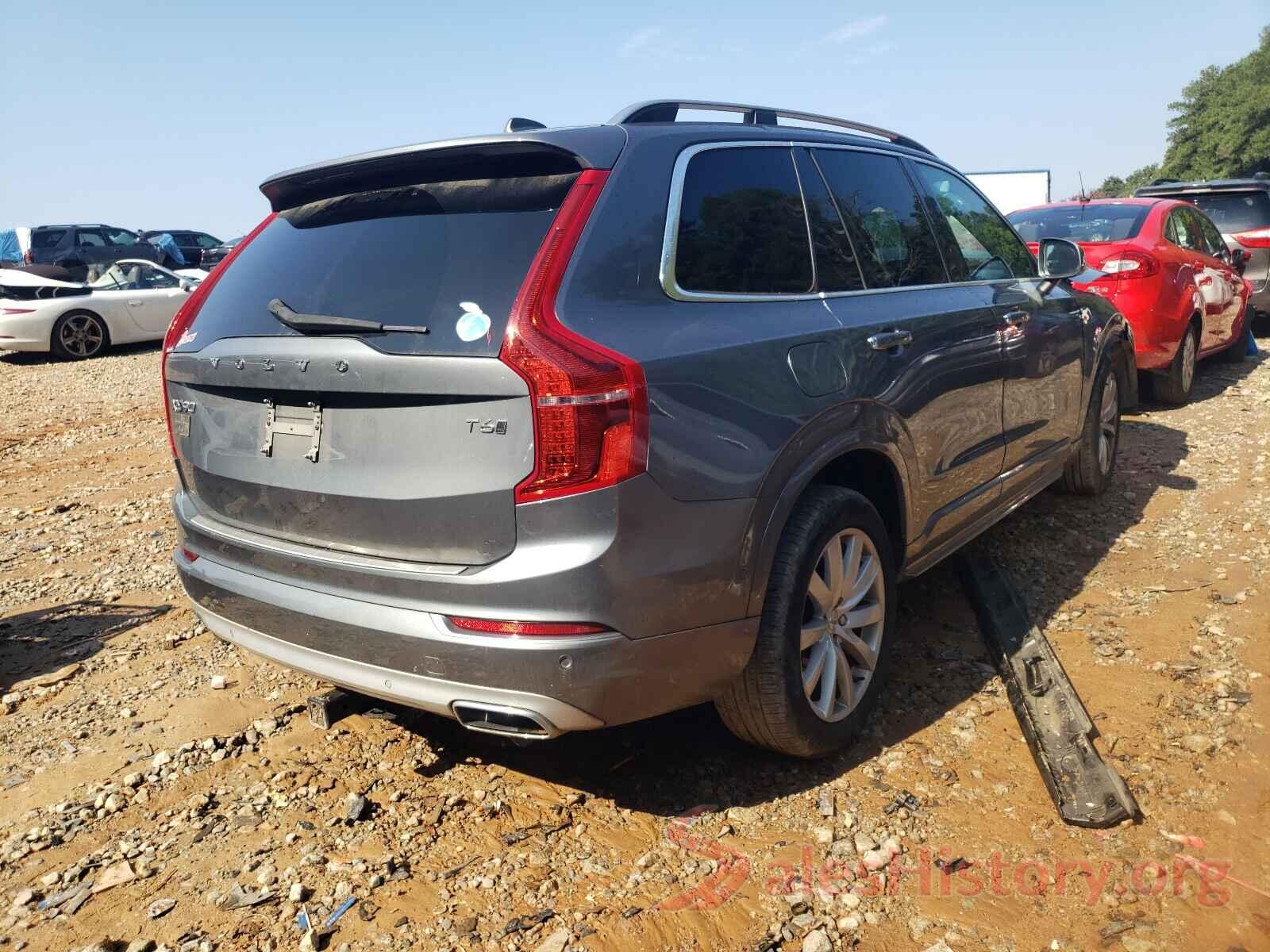 YV4A22PK1G1088012 2016 VOLVO XC90