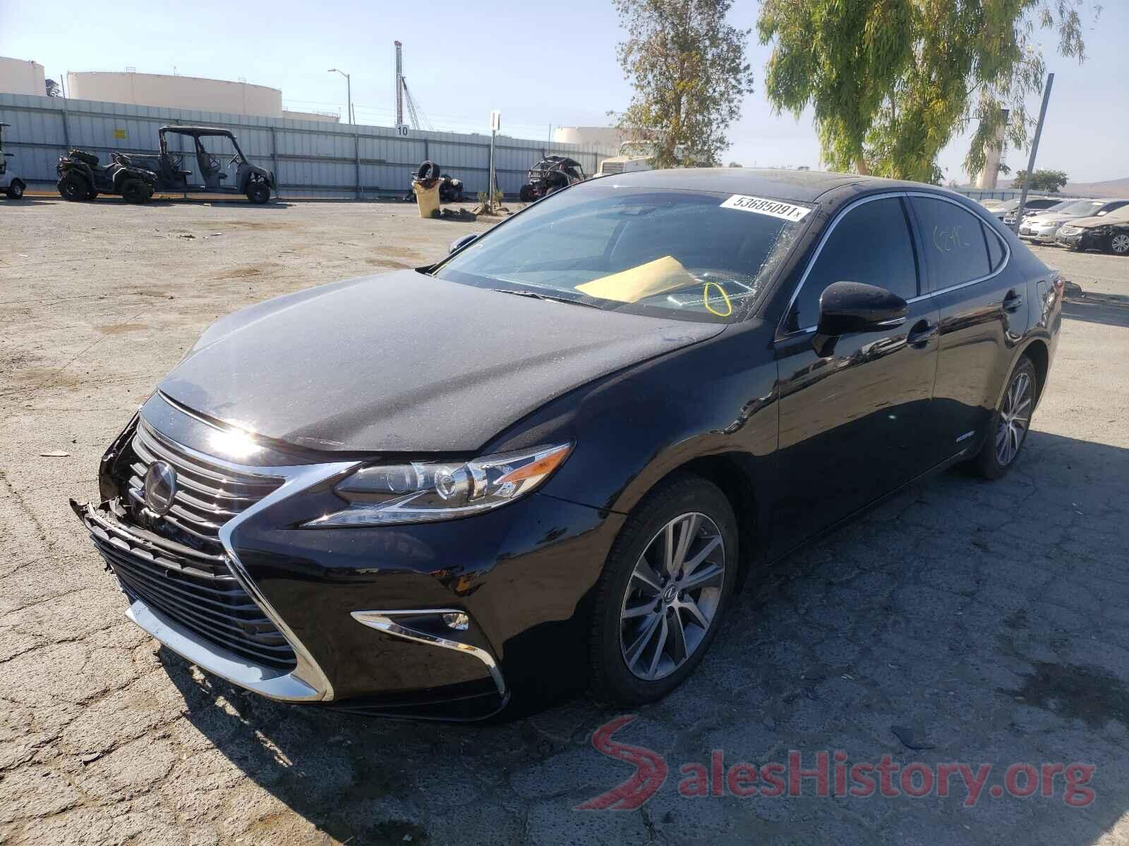 JTHBW1GGXH2139597 2017 LEXUS ES300